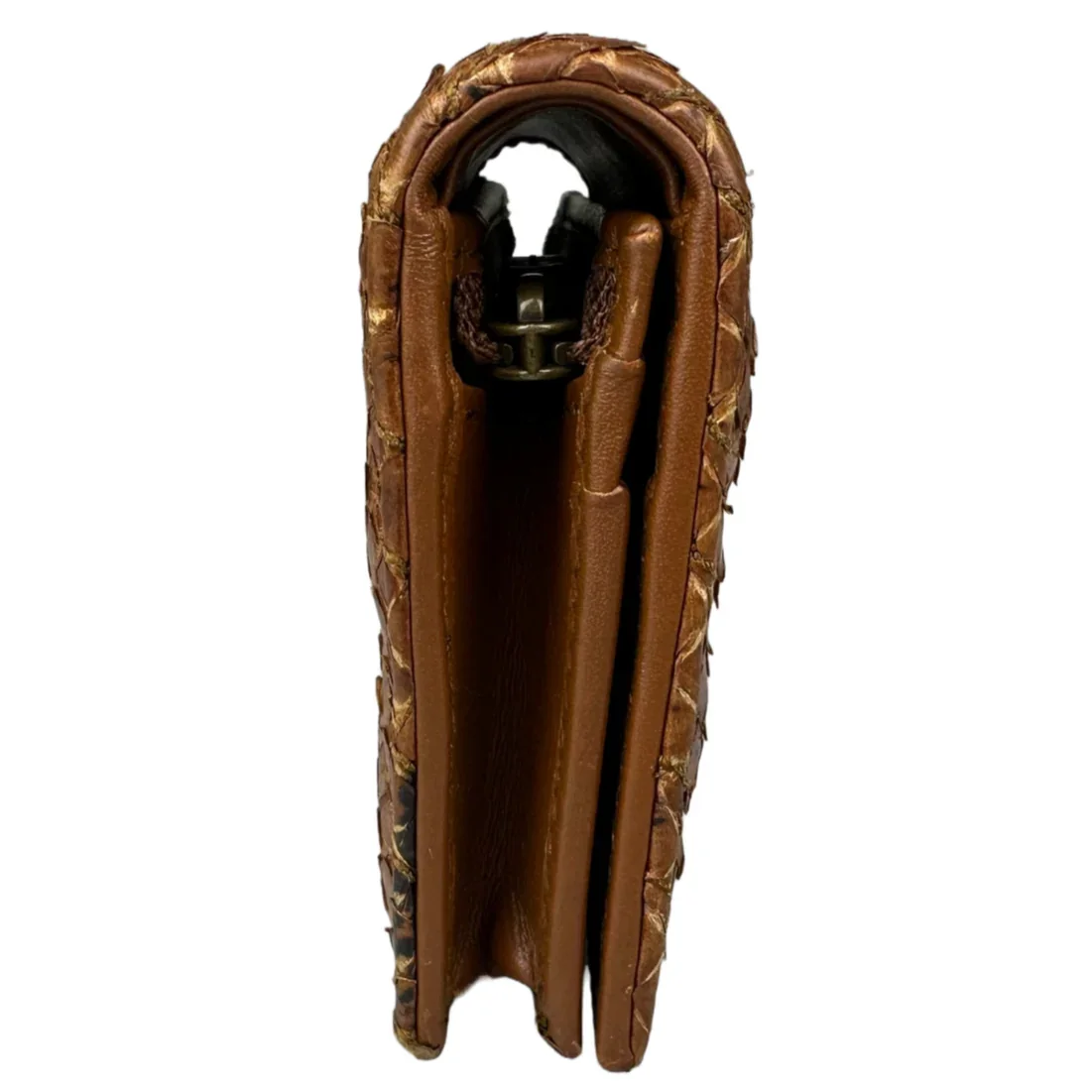 Gucci GG Marmont Python Skin Card Case Wallet - Image 4