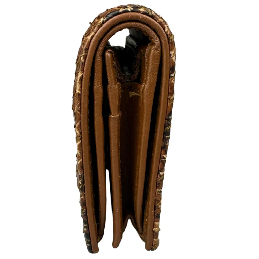 Gucci GG Marmont Python Skin Card Case Wallet - Image 5