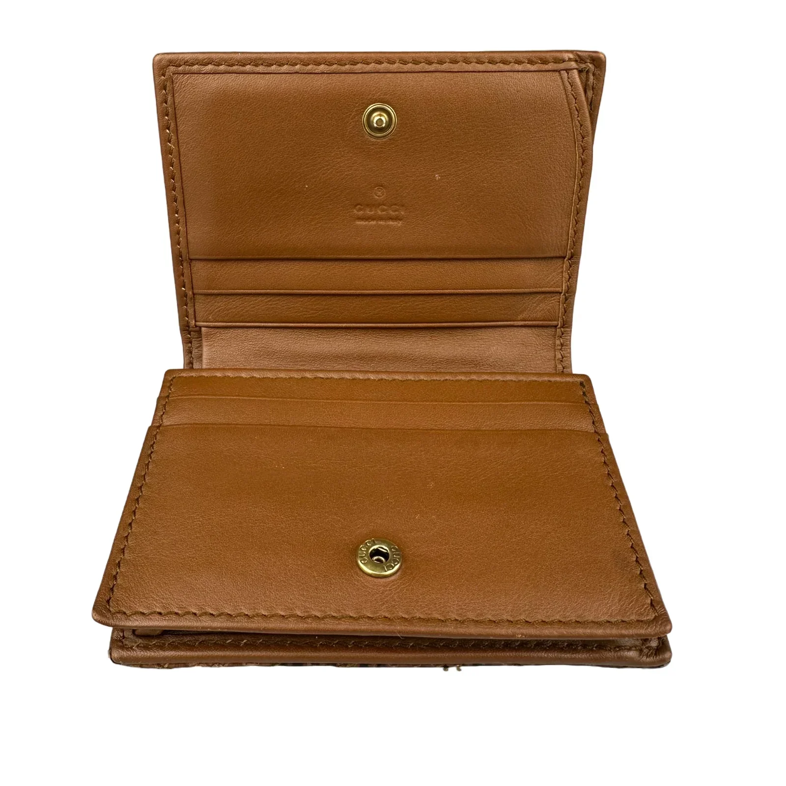 Gucci GG Marmont Python Skin Card Case Wallet - Image 6