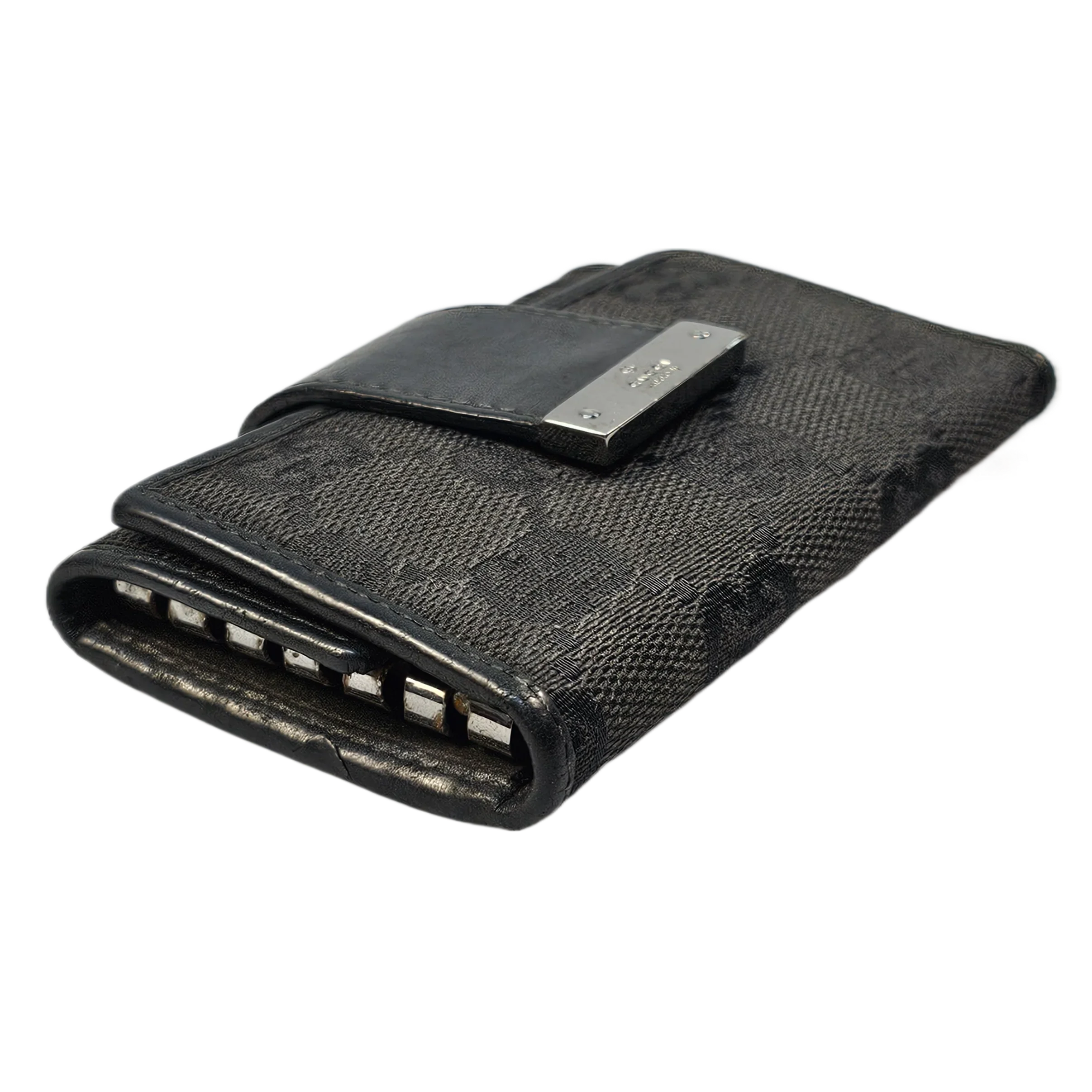 Gucci Monogram Key Case Holder Wallet - Image 3