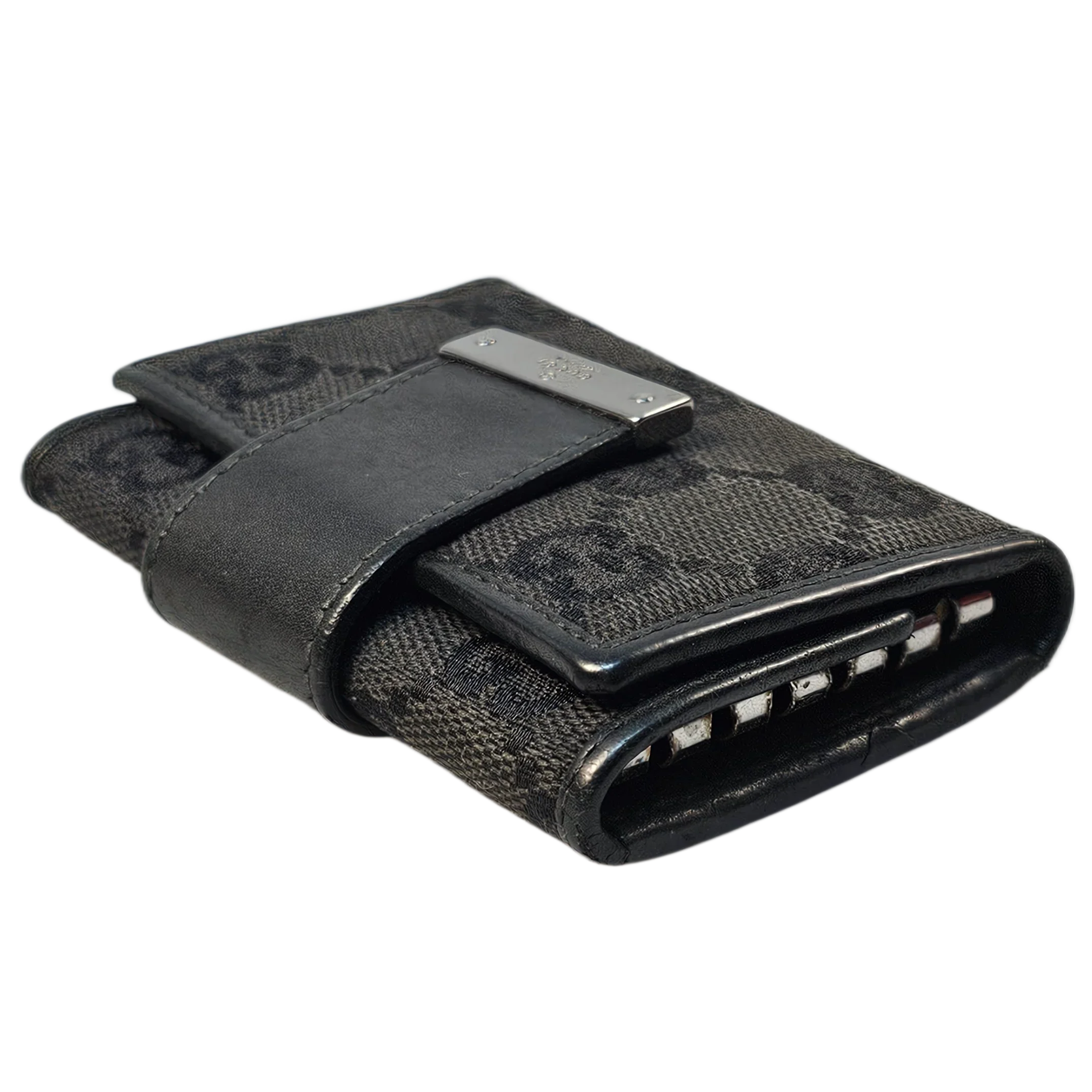 Gucci Monogram Key Case Holder Wallet - Image 4