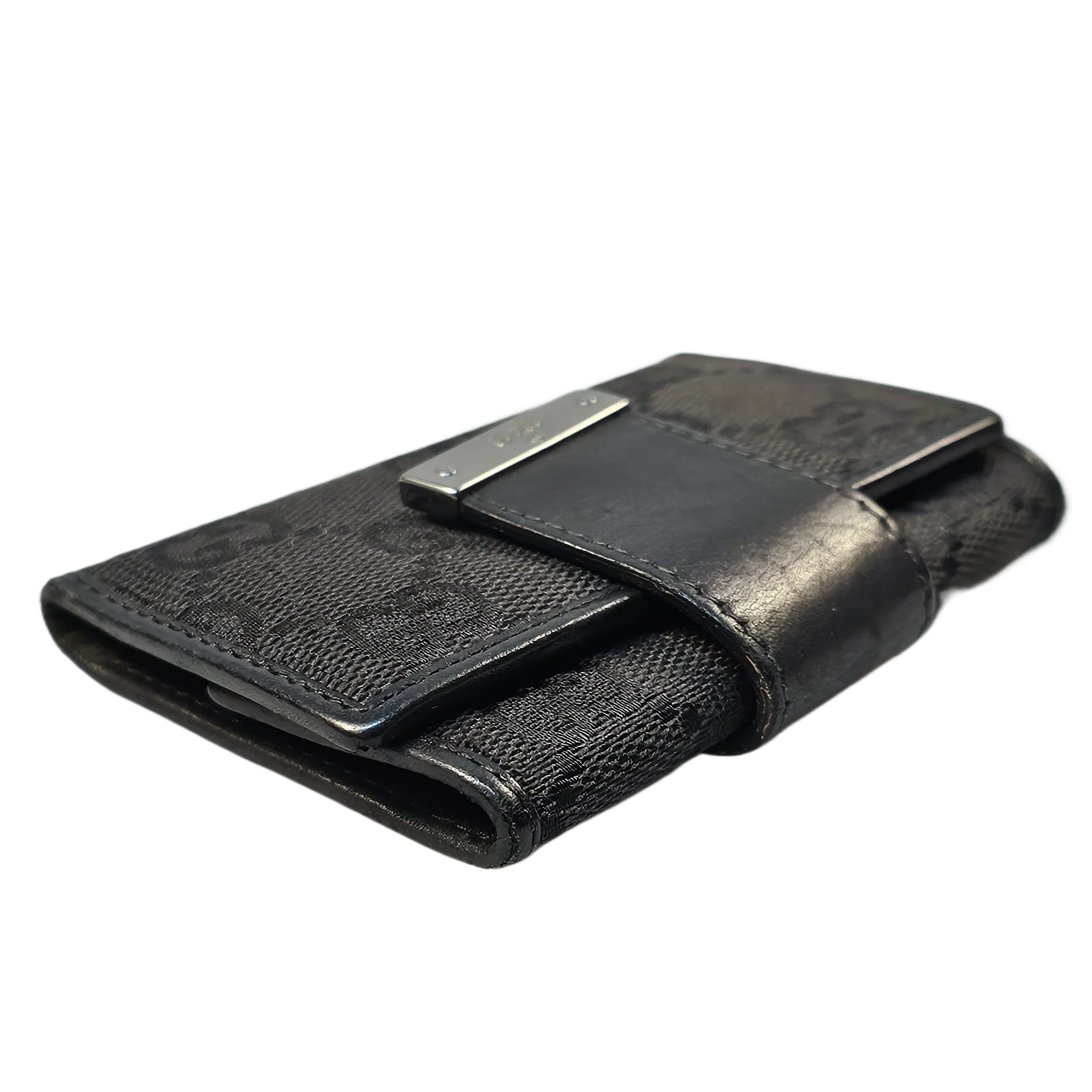 Gucci Monogram Key Case Holder Wallet - Image 6