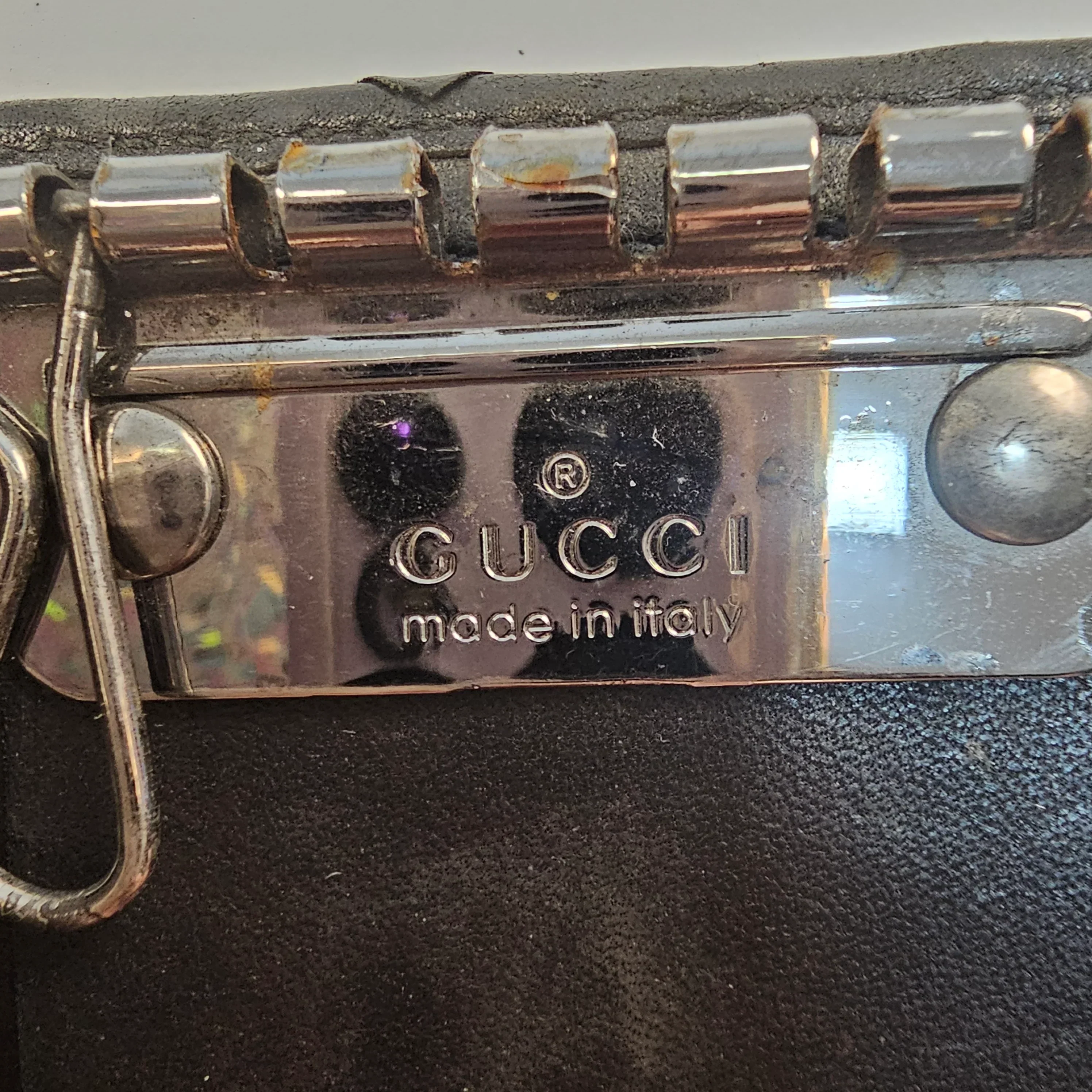 Gucci Monogram Key Case Holder Wallet - Image 9