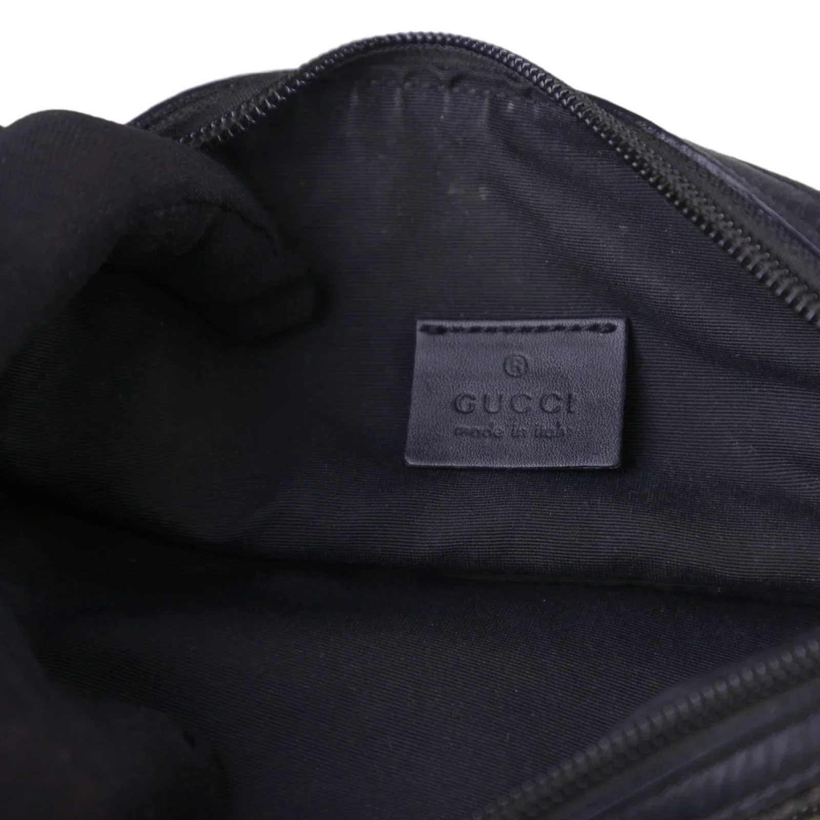 Gucci Monogram Pochette Pouch Bag - Image 3