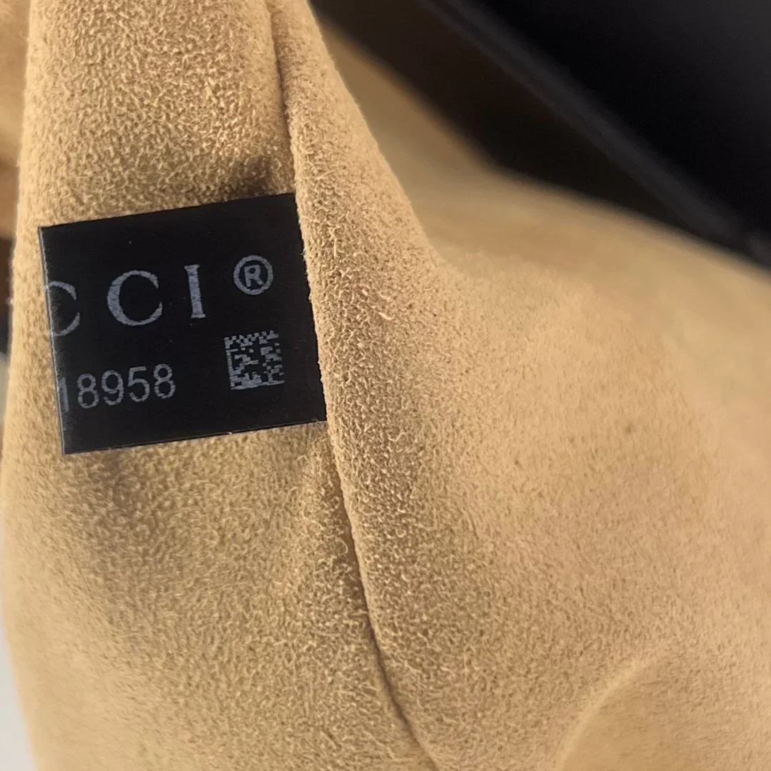 Gucci Padlock Medium GG Supreme Saddle Messenger Bag - Image 12