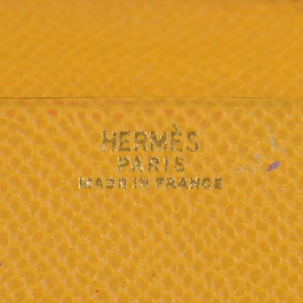 Hermes Agenda Chevre Cover Planner, Tan Leather - Image 10
