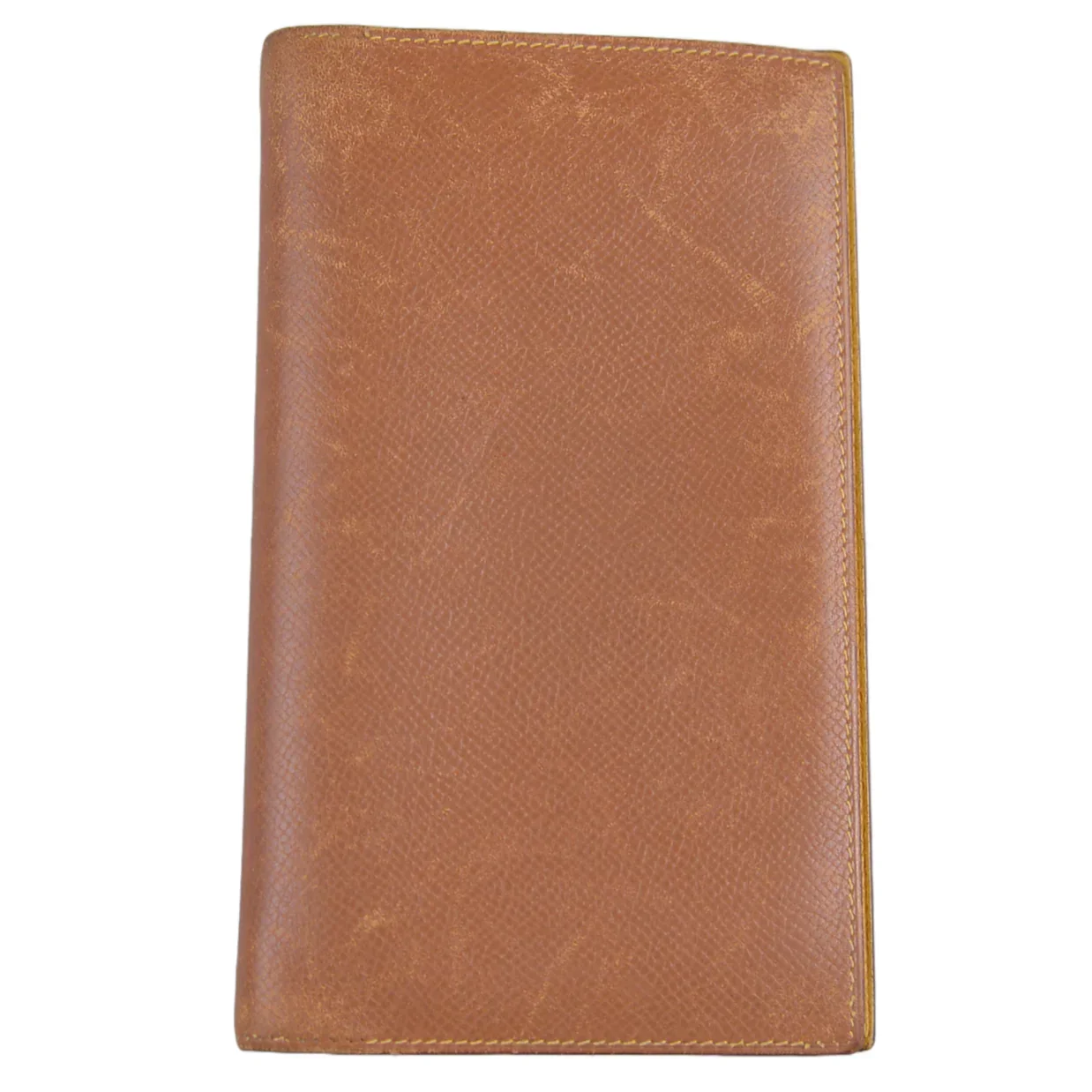 Hermes Agenda Chevre Cover Planner, Tan Leather - Image 3