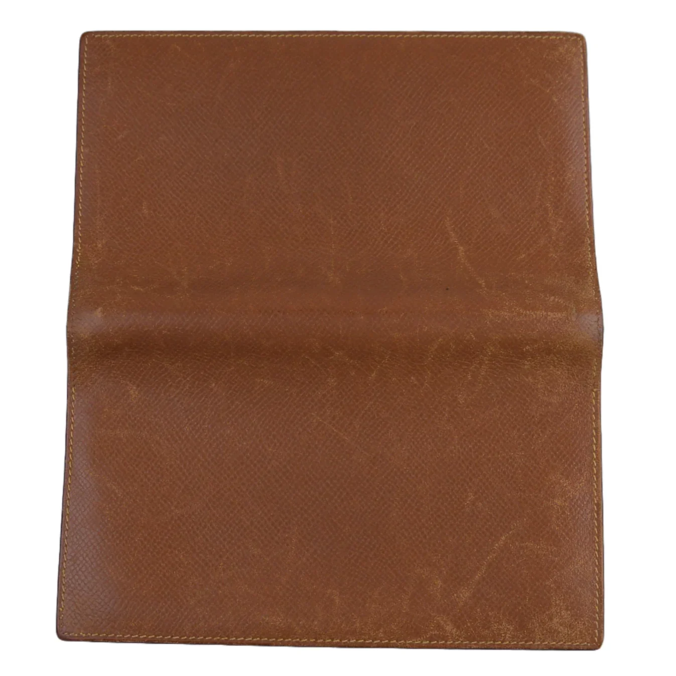 Hermes Agenda Chevre Cover Planner, Tan Leather - Image 4