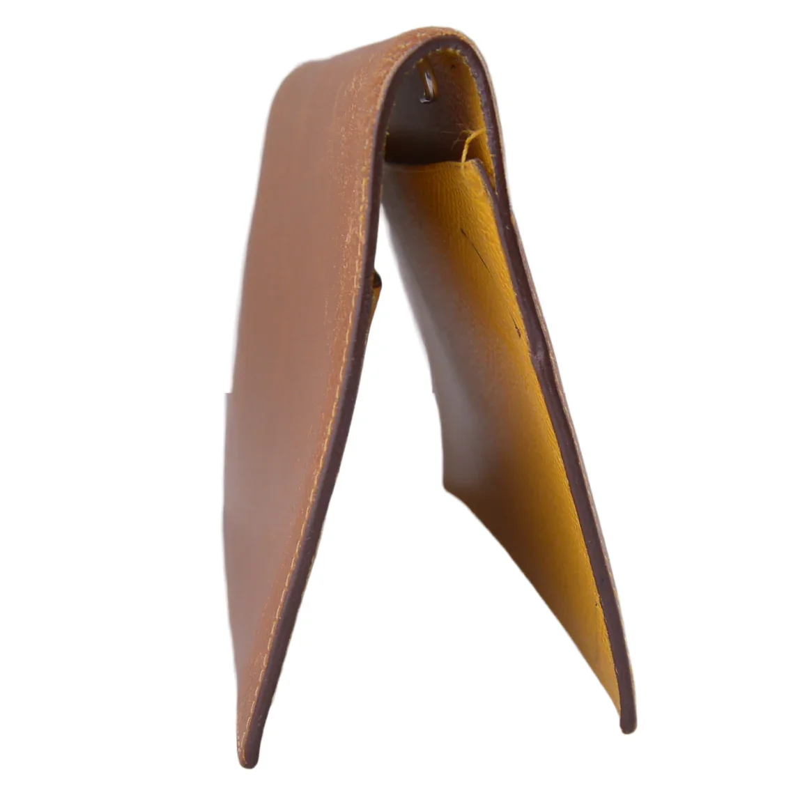 Hermes Agenda Chevre Cover Planner, Tan Leather - Image 5