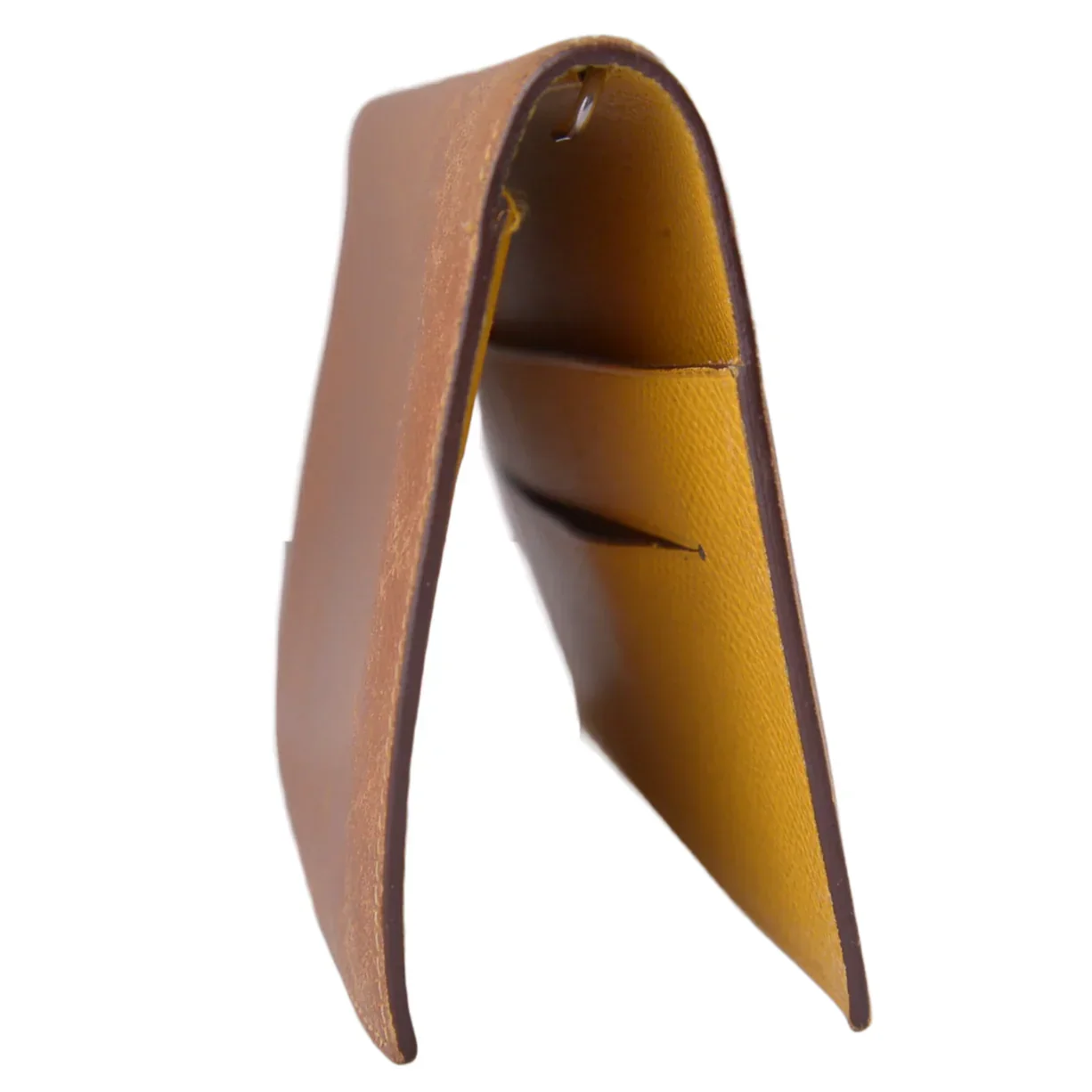 Hermes Agenda Chevre Cover Planner, Tan Leather - Image 6