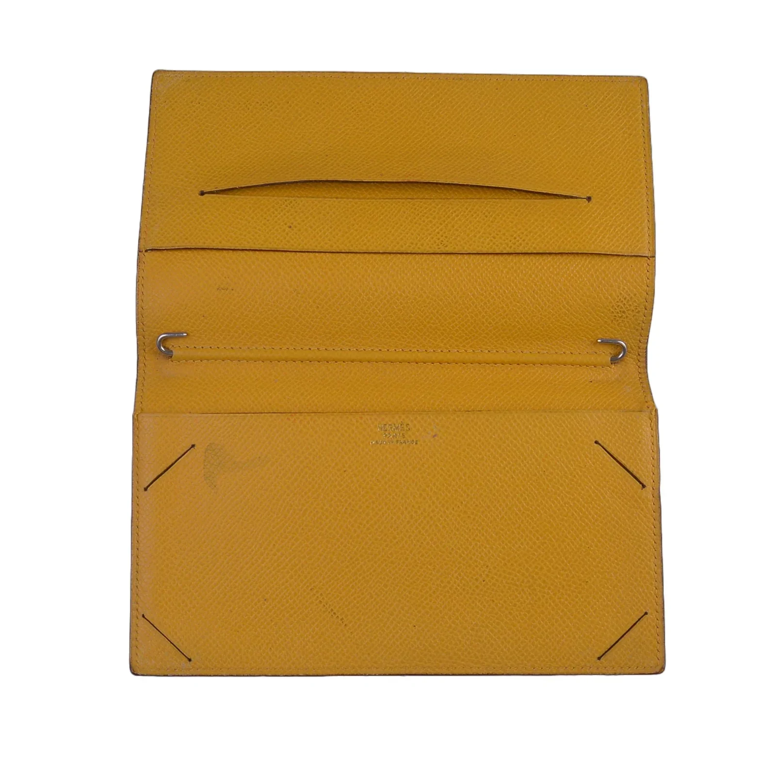 Hermes Agenda Chevre Cover Planner, Tan Leather - Image 7