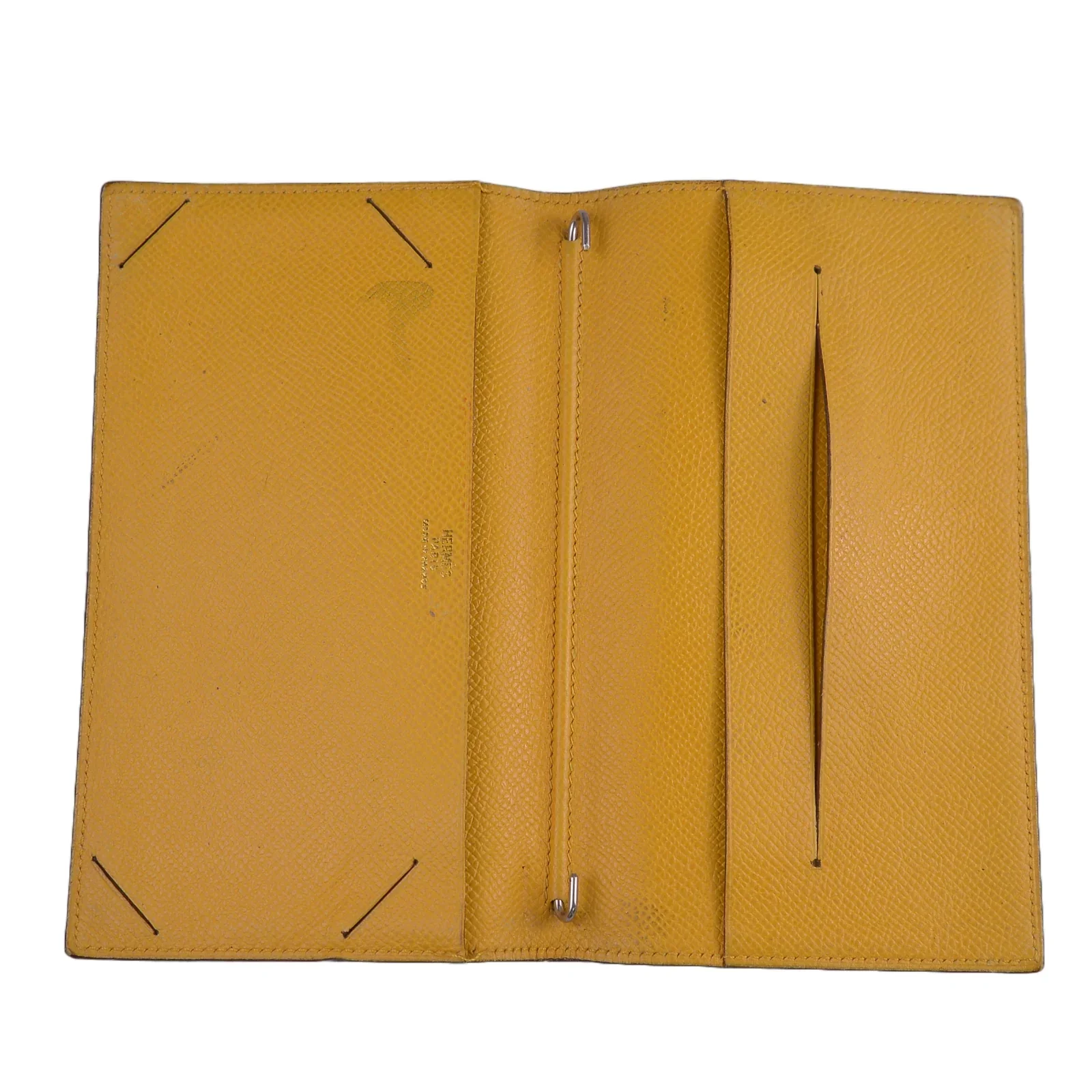 Hermes Agenda Chevre Cover Planner, Tan Leather - Image 8