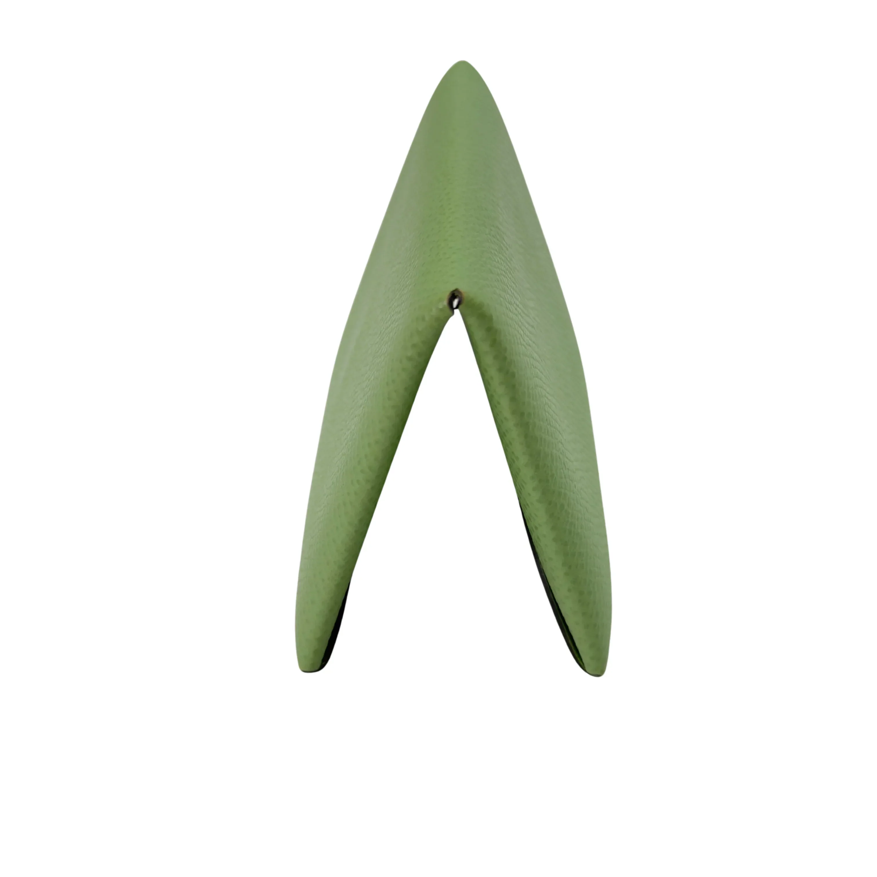 Hermes Calvi Epsom Leather Vert Criquet Wallet Green - Image 7