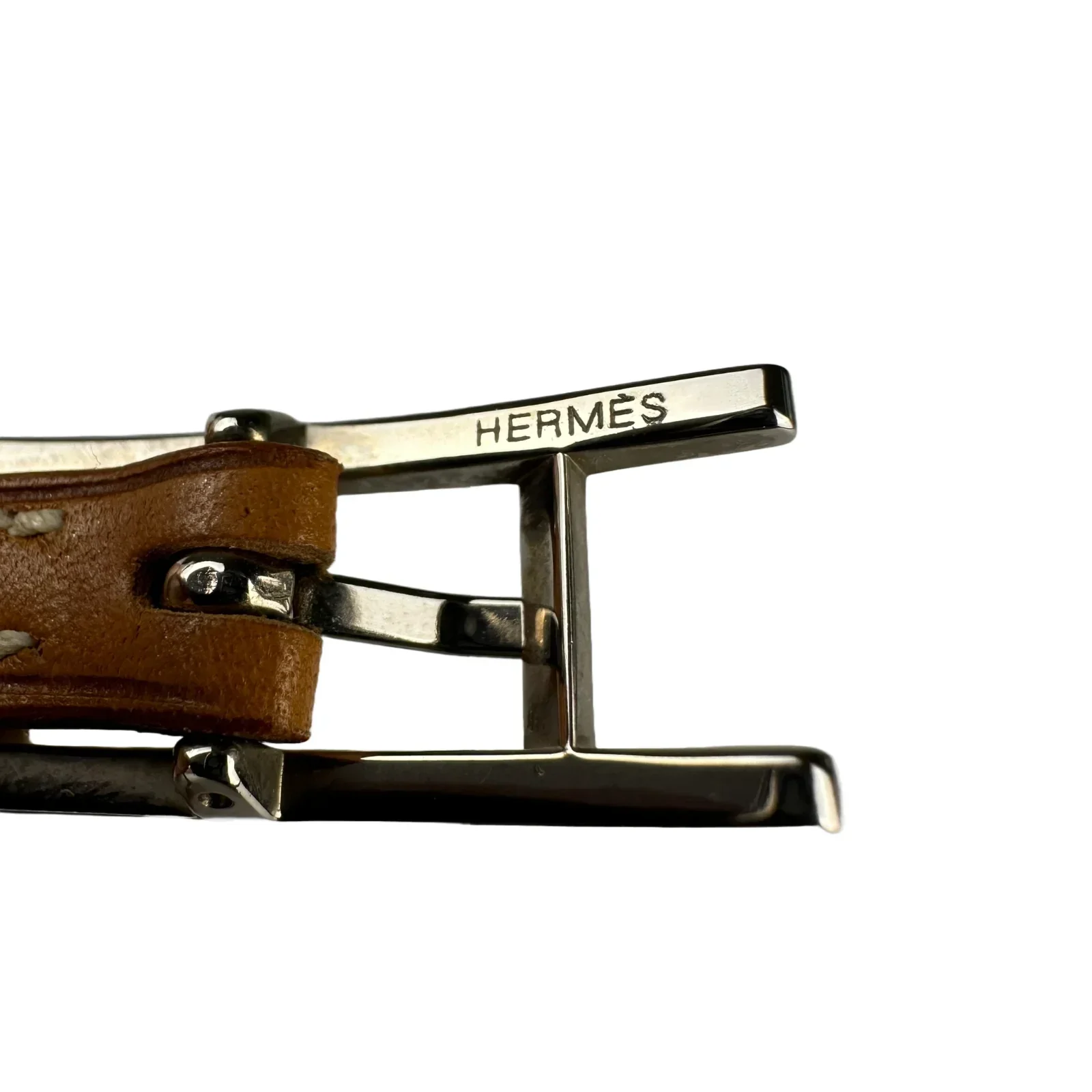 Hermes Medium Reversible Behapi Double Tour Bracelet - Image 3