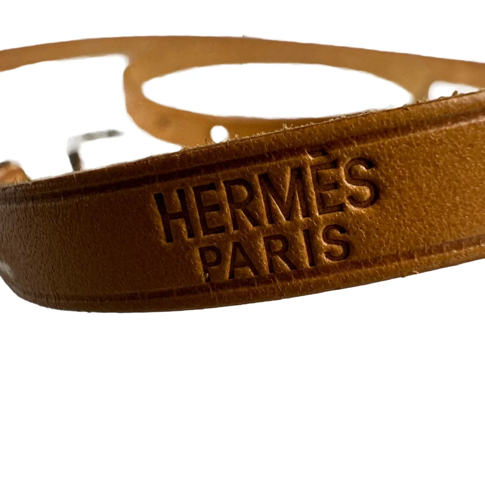 Hermes Medium Reversible Behapi Double Tour Bracelet - Image 4