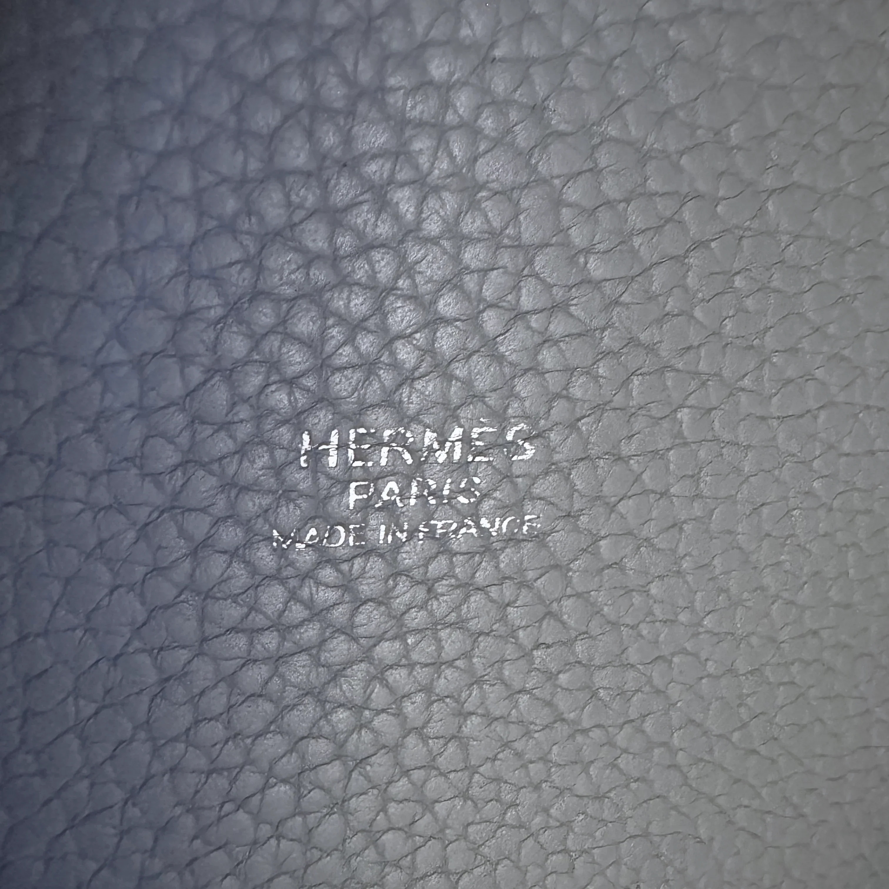 Hermès Picotin Lock 18 Handbag Leather Light Blue - Image 8