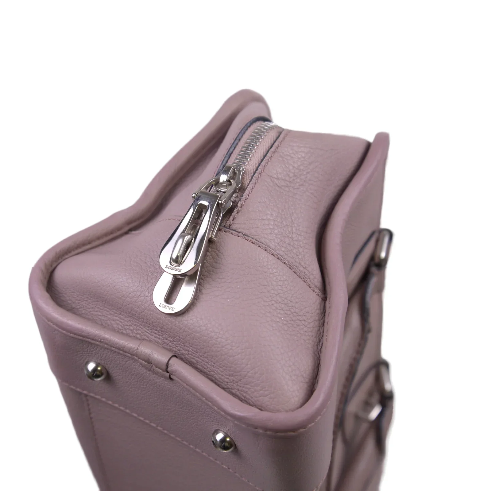 Loewe Amazona 28 Bag Pink - Image 10