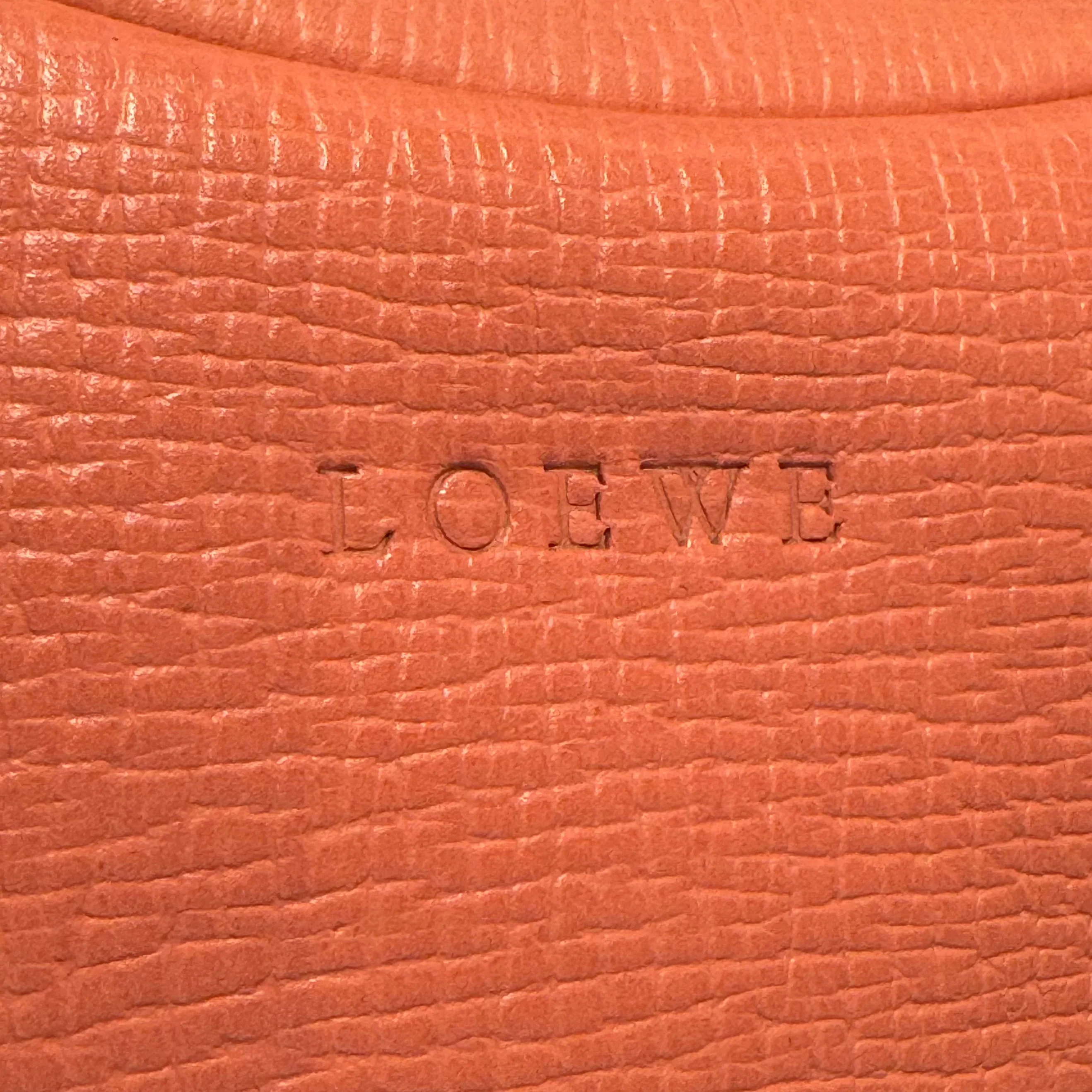 Loewe Leather Mini Bag Pink - Image 10