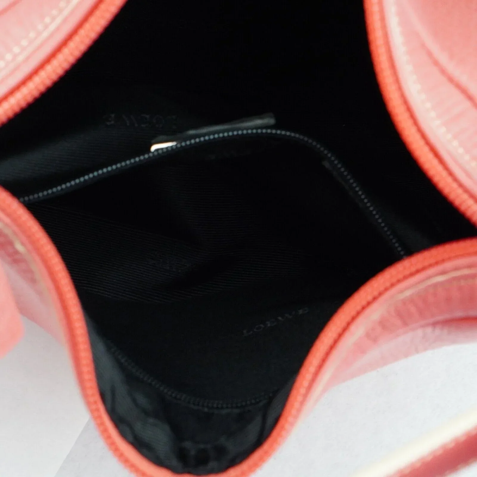 Loewe Leather Mini Bag Pink - Image 7