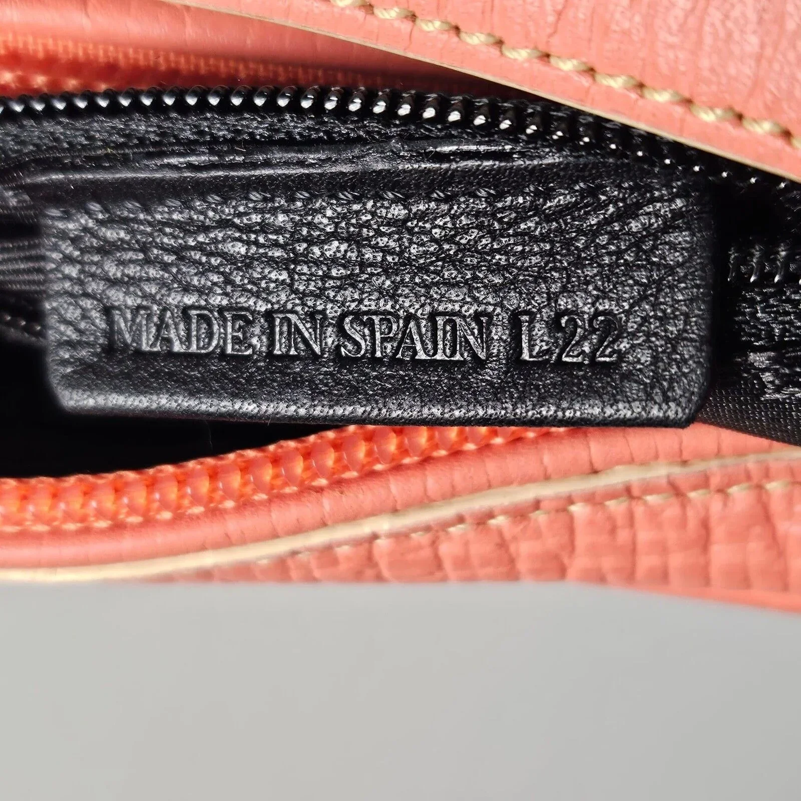 Loewe Leather Mini Bag Pink - Image 9