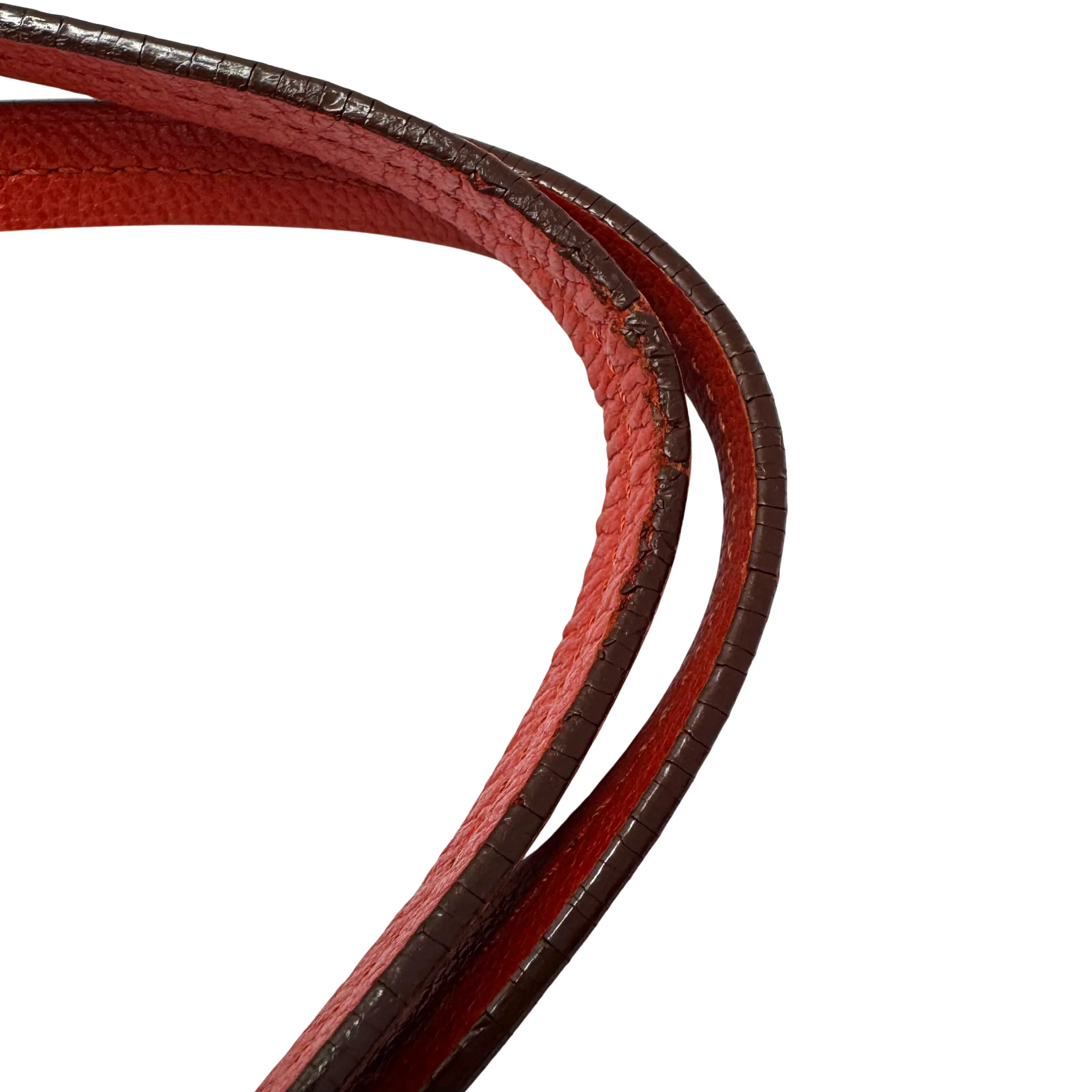 Louis Vuitton Empreinte Citadine Tote Bag Leather Red - Image 10