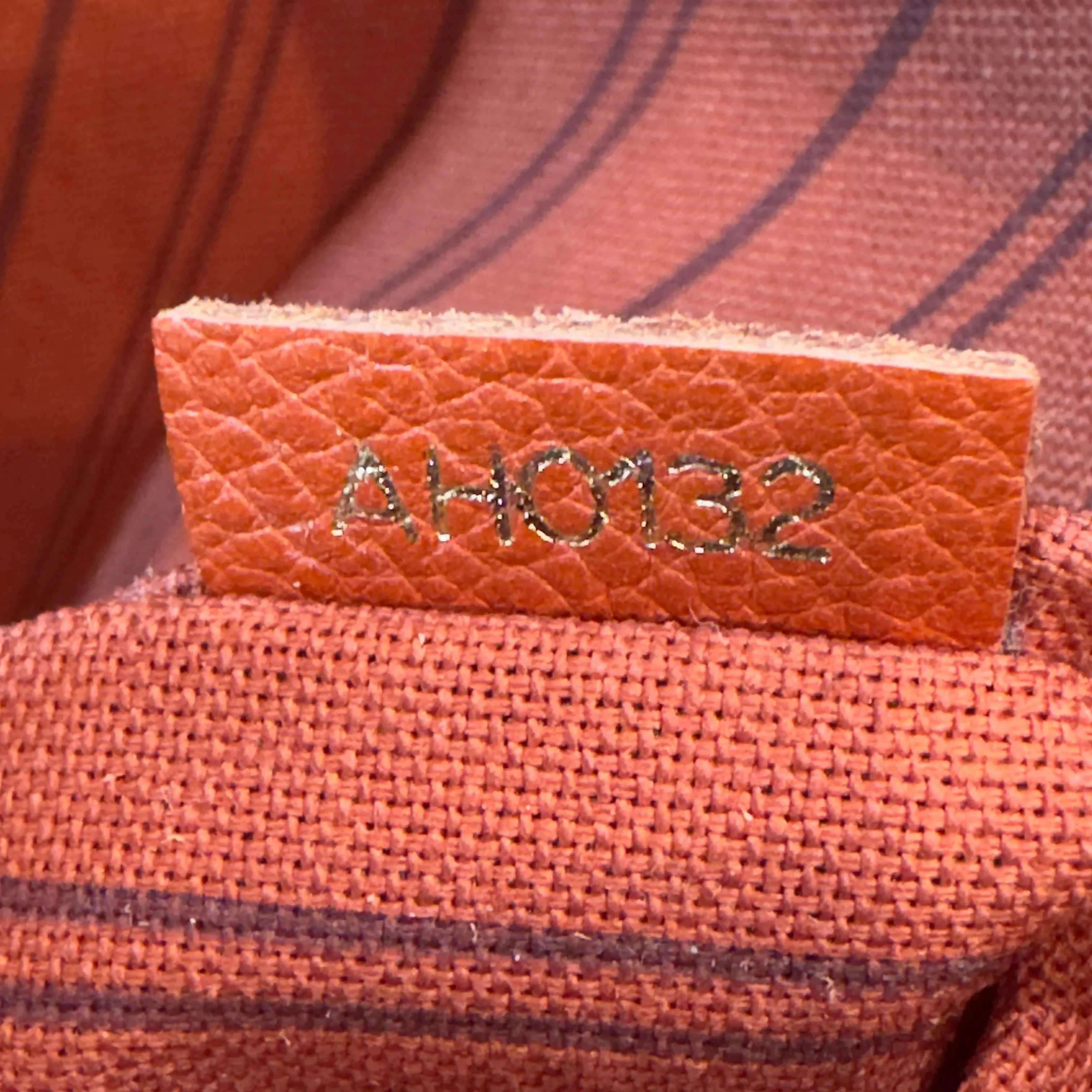 Louis Vuitton Empreinte Citadine Tote Bag Leather Red - Image 11