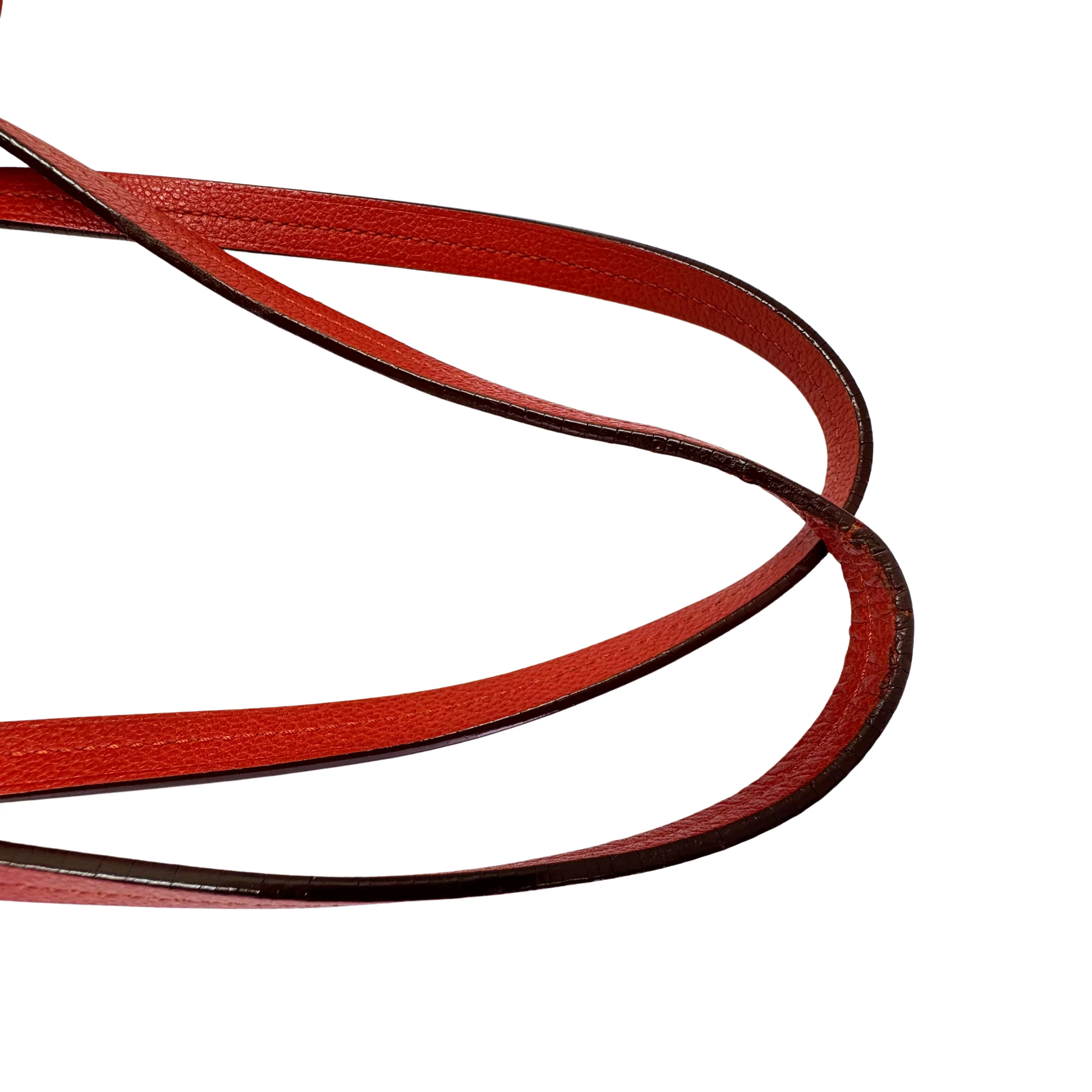 Louis Vuitton Empreinte Citadine Tote Bag Leather Red - Image 9