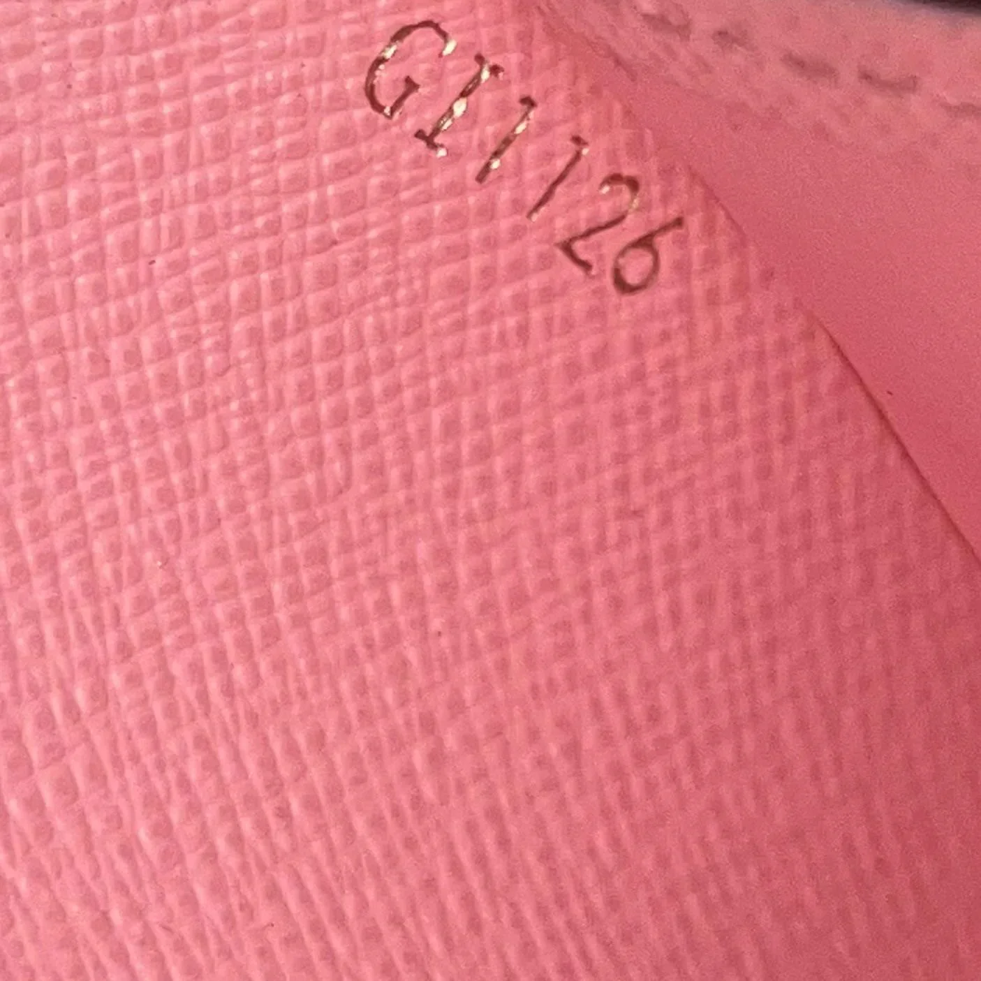 Louis Vuitton Monogram Jungle Dots Sugar Pink Poppy Zippy Clutch Wallet - Image 8