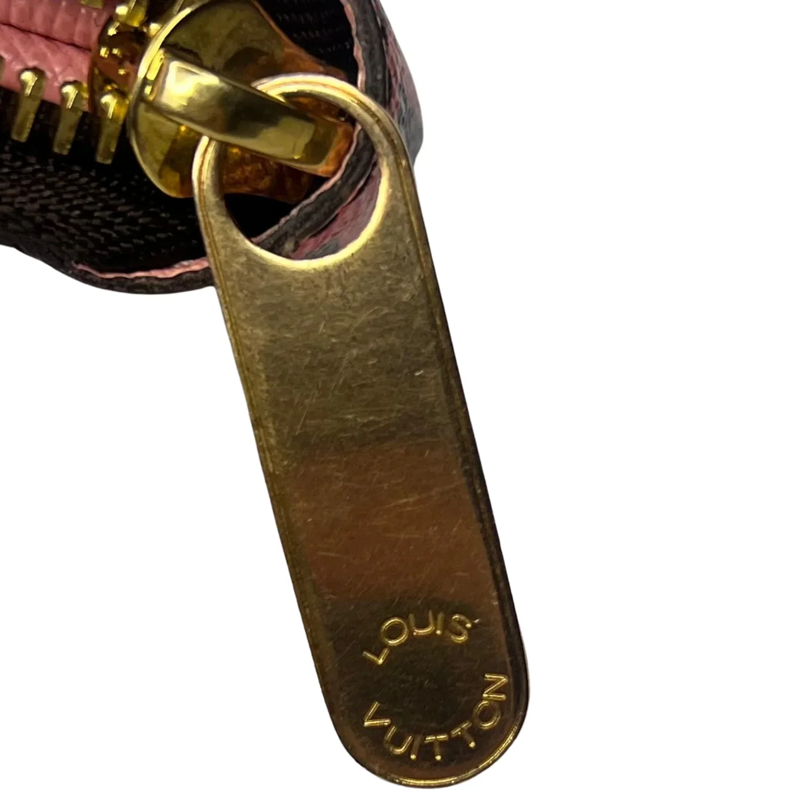 Louis Vuitton Monogram Jungle Dots Sugar Pink Poppy Zippy Clutch Wallet - Image 9