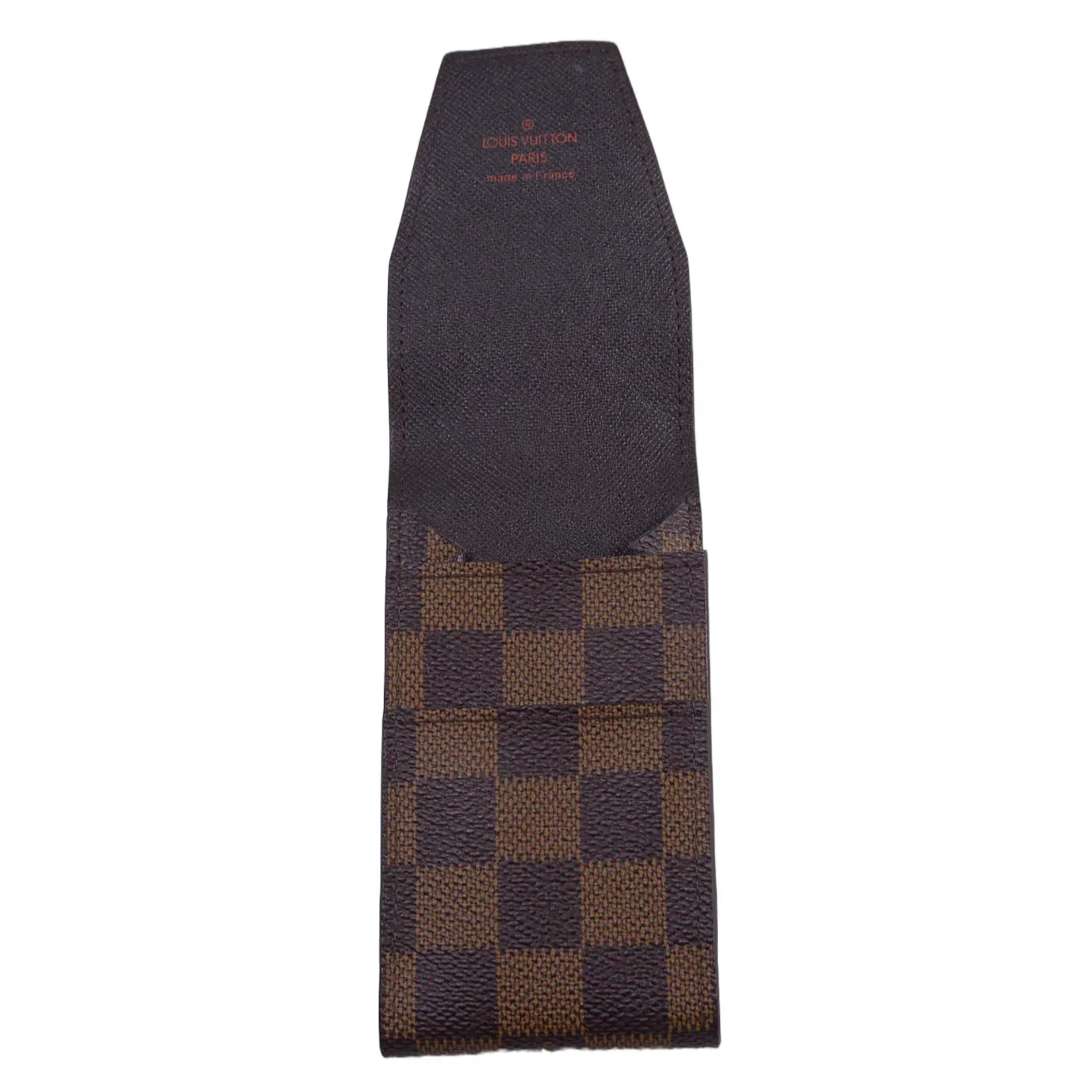 Louis Vuitton Damier Ebene Monogram Cigarette Case - Image 10