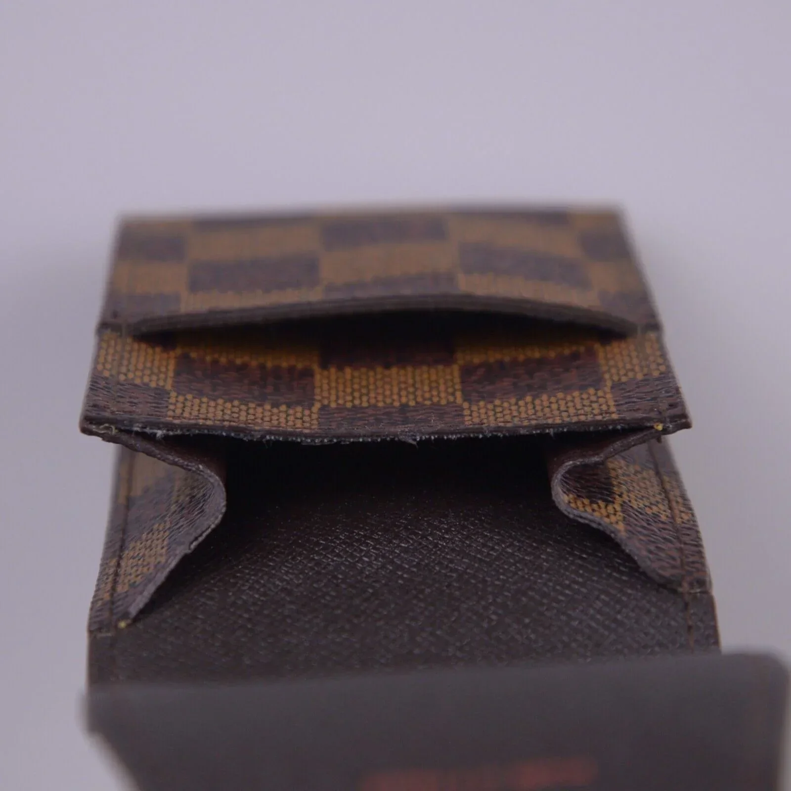 Louis Vuitton Damier Ebene Monogram Cigarette Case - Image 11