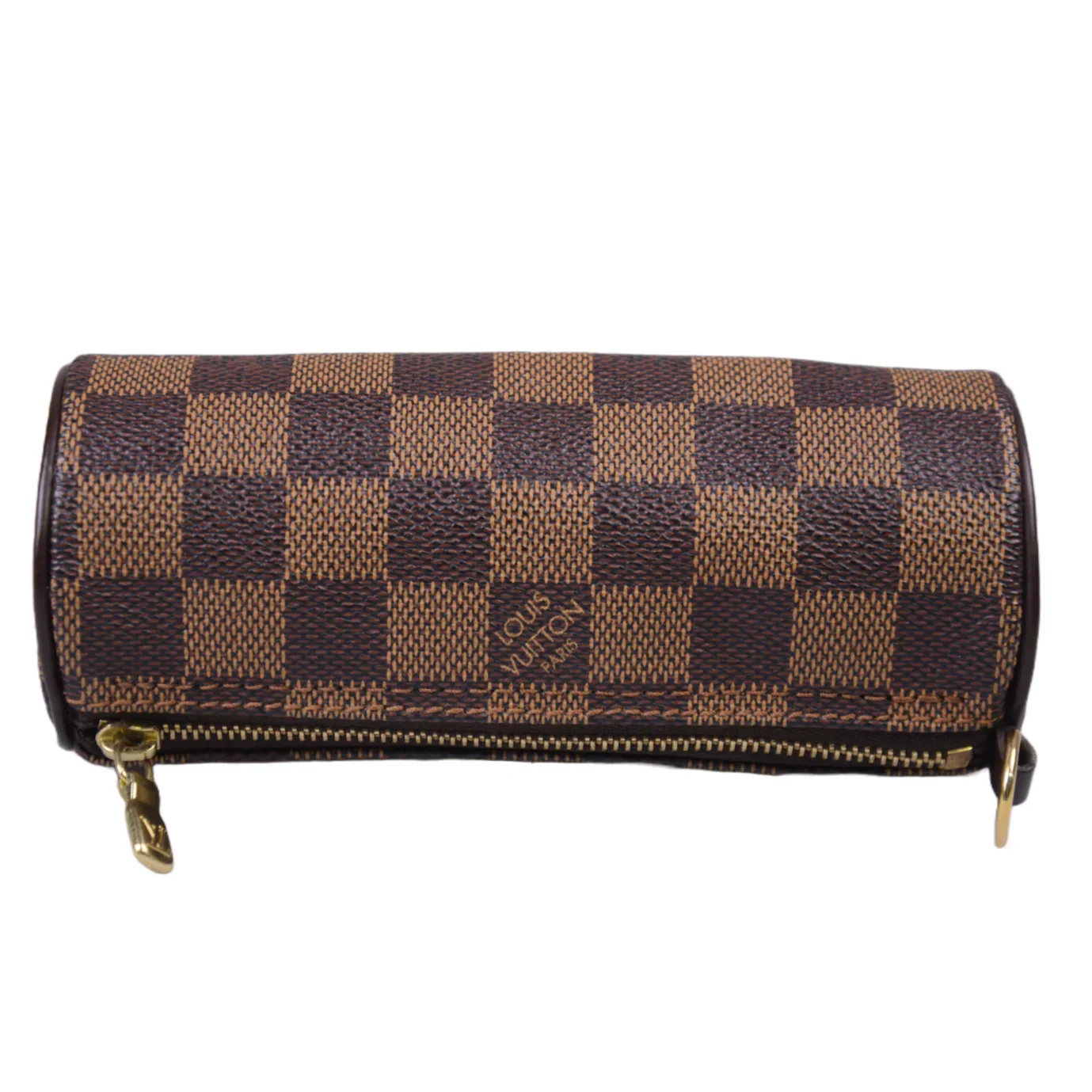 Louis Vuitton Damier Ebene Papillon 30 Monogram Bag With Pouch - Image 17