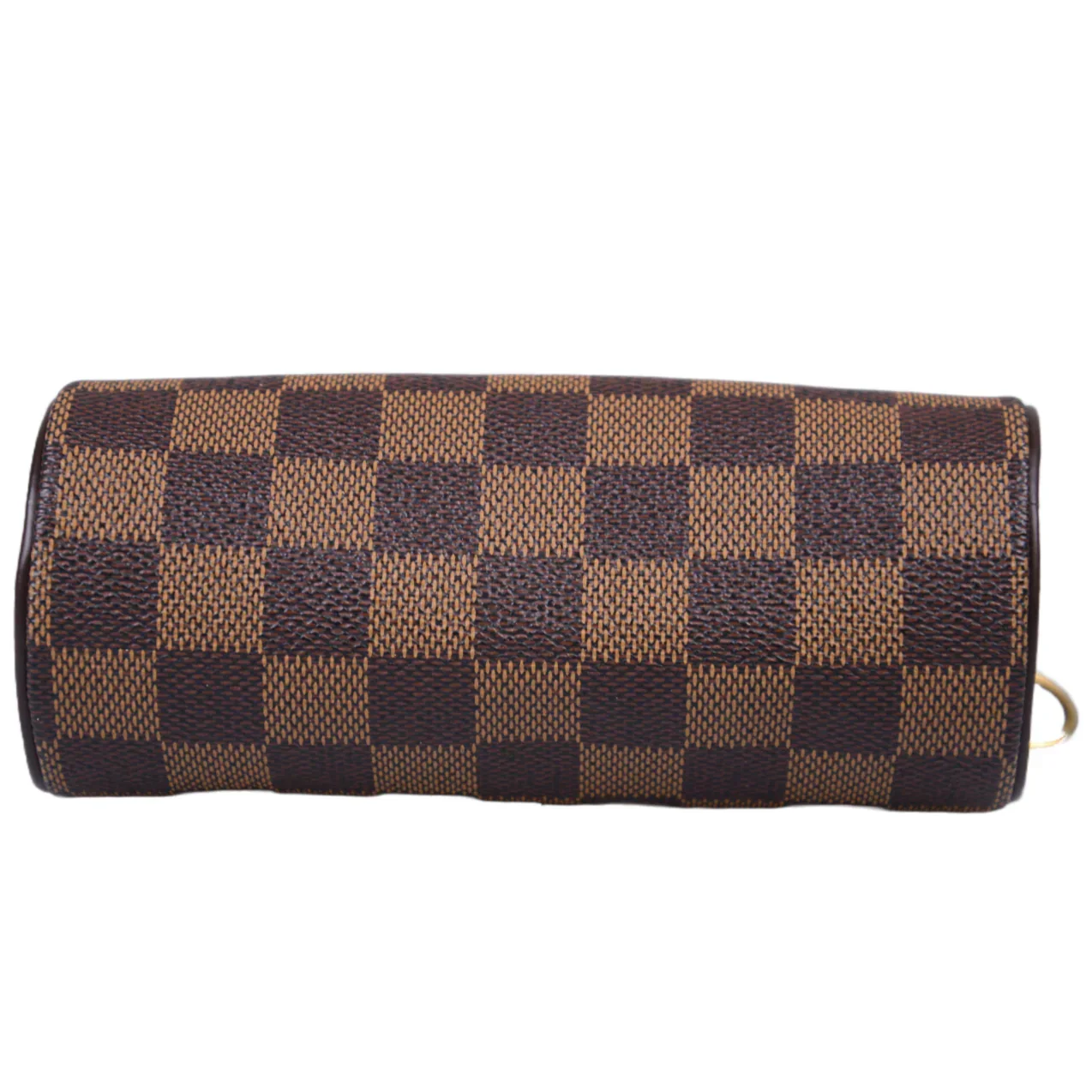 Louis Vuitton Damier Ebene Papillon 30 Monogram Bag With Pouch - Image 18
