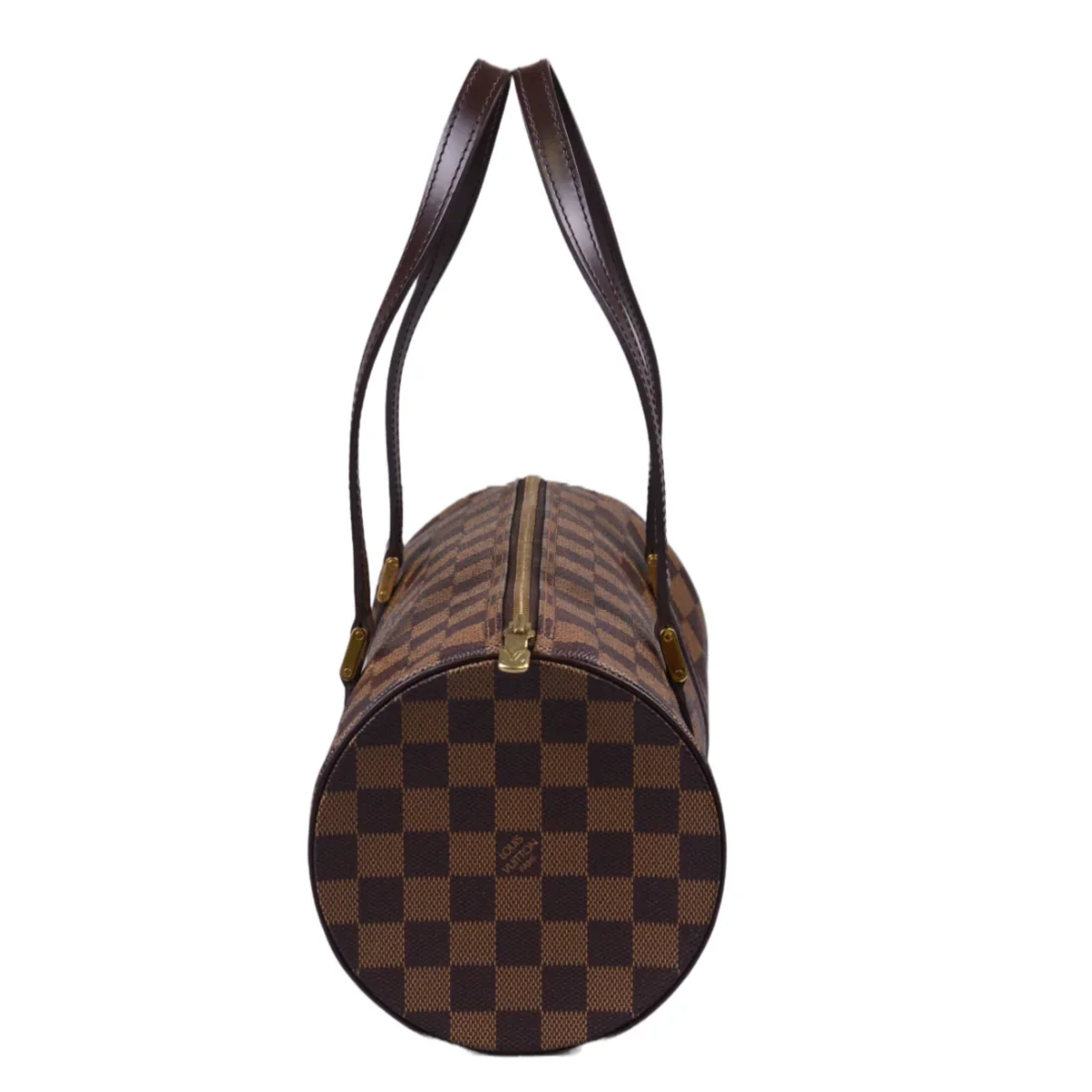 Louis Vuitton Damier Ebene Papillon 30 Monogram Bag With Pouch - Image 7