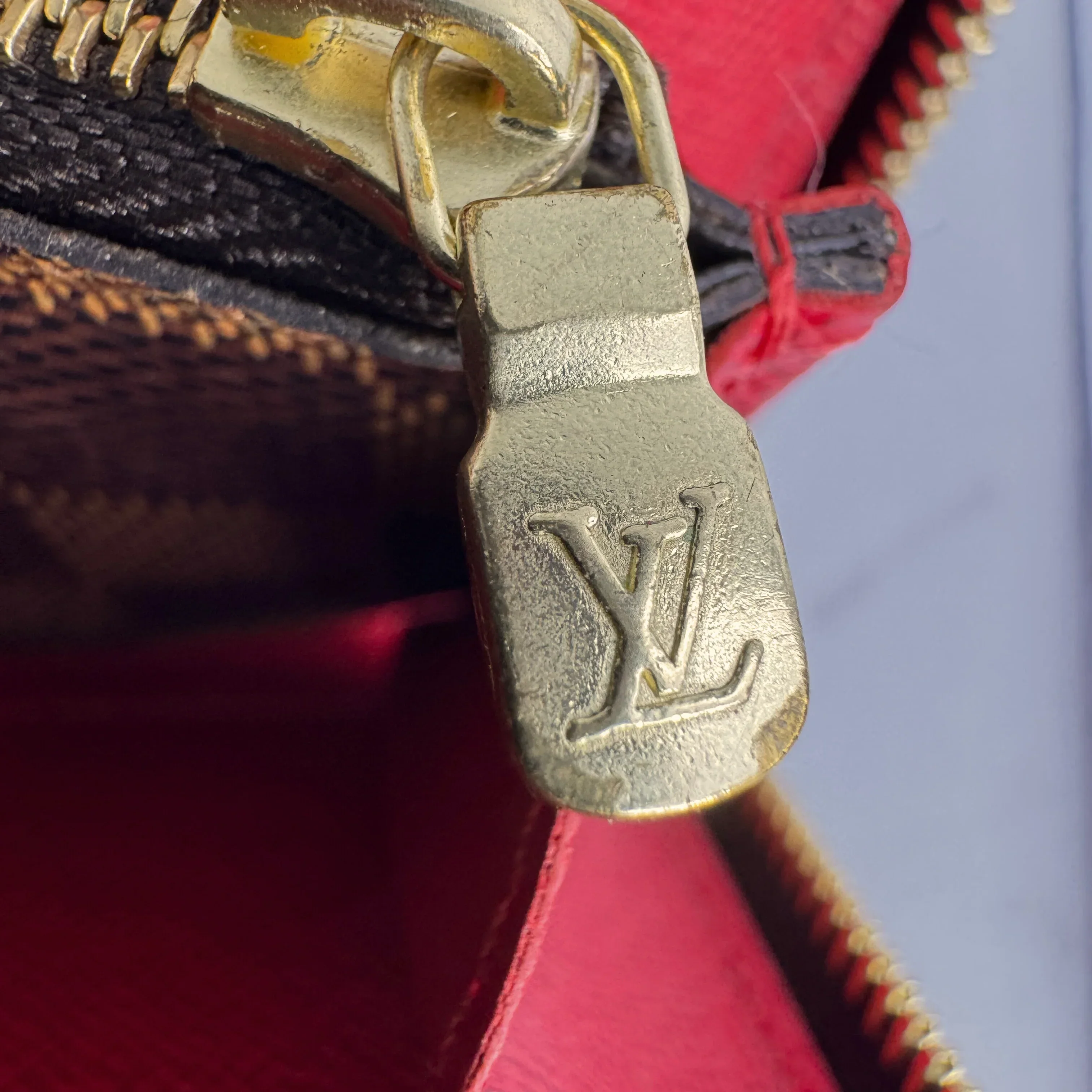 Louis Vuitton Clémence Canvas Wallet - Image 10