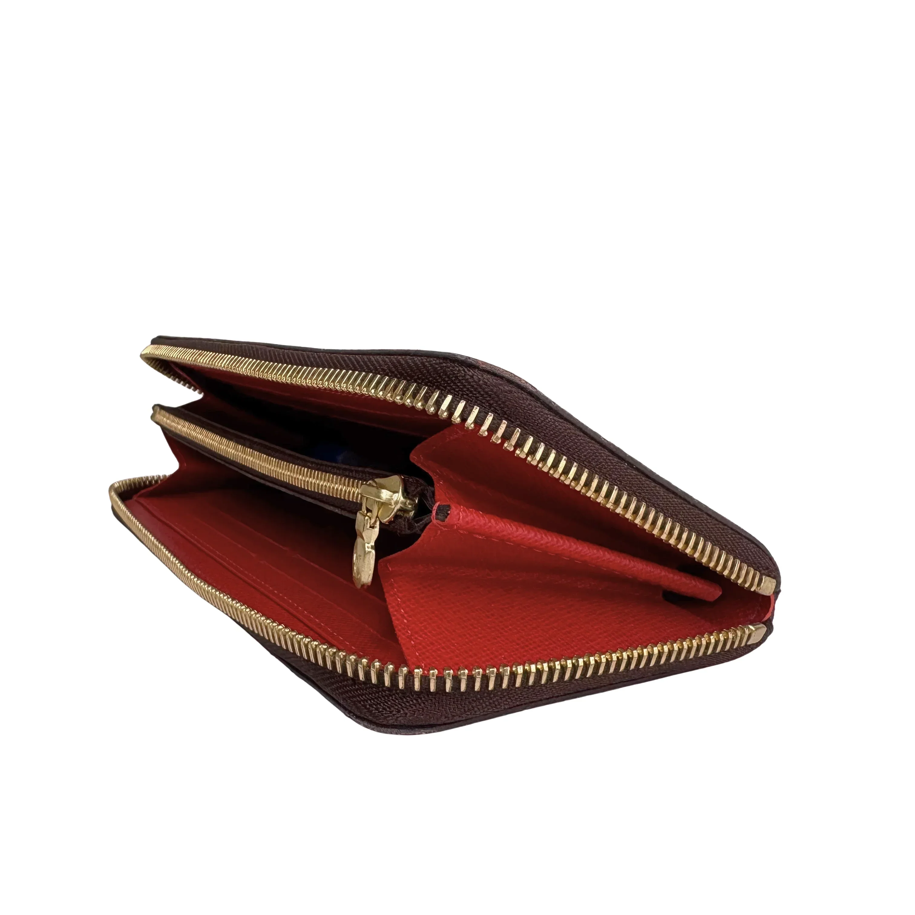 Louis Vuitton Clémence Canvas Wallet - Image 3