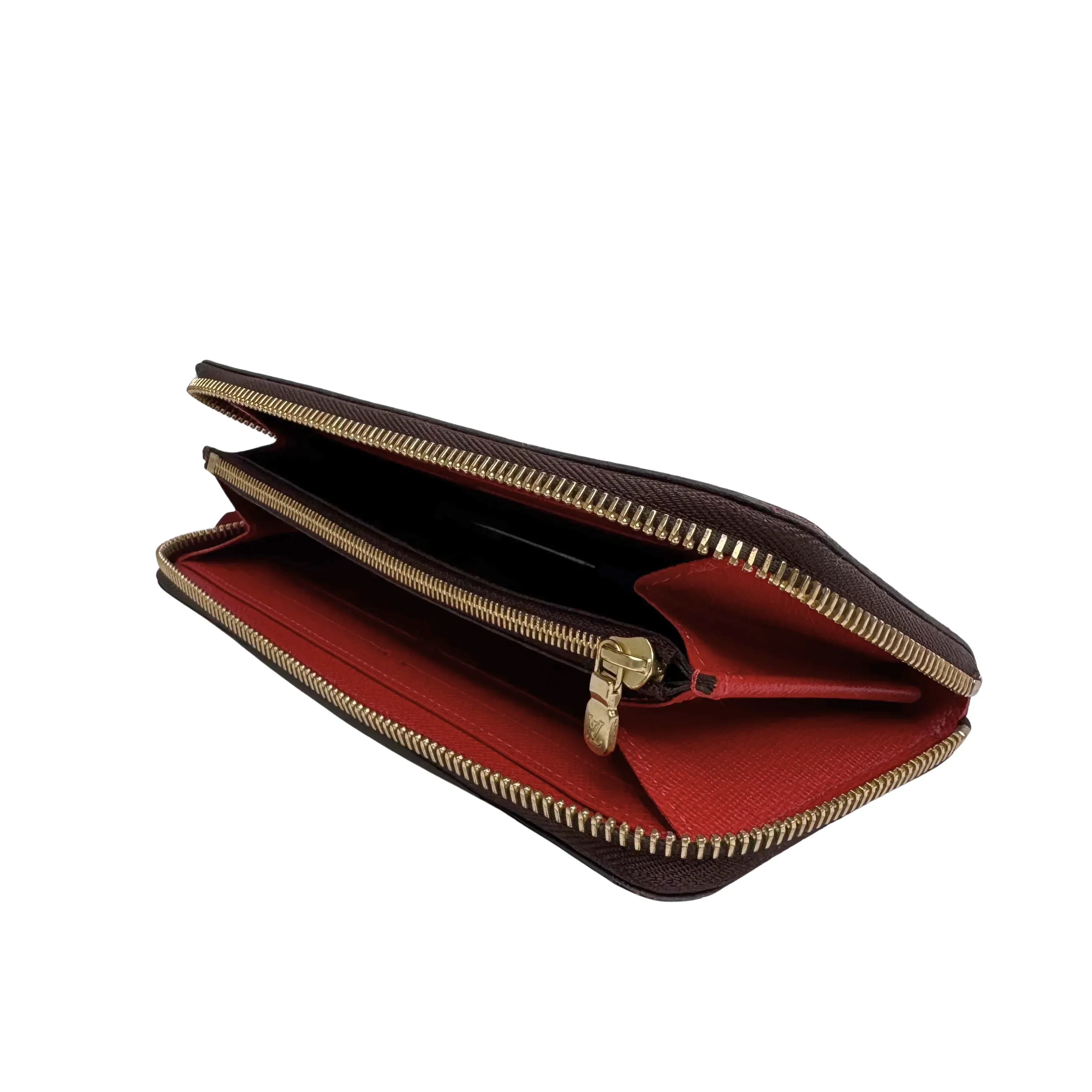 Louis Vuitton Clémence Canvas Wallet - Image 4