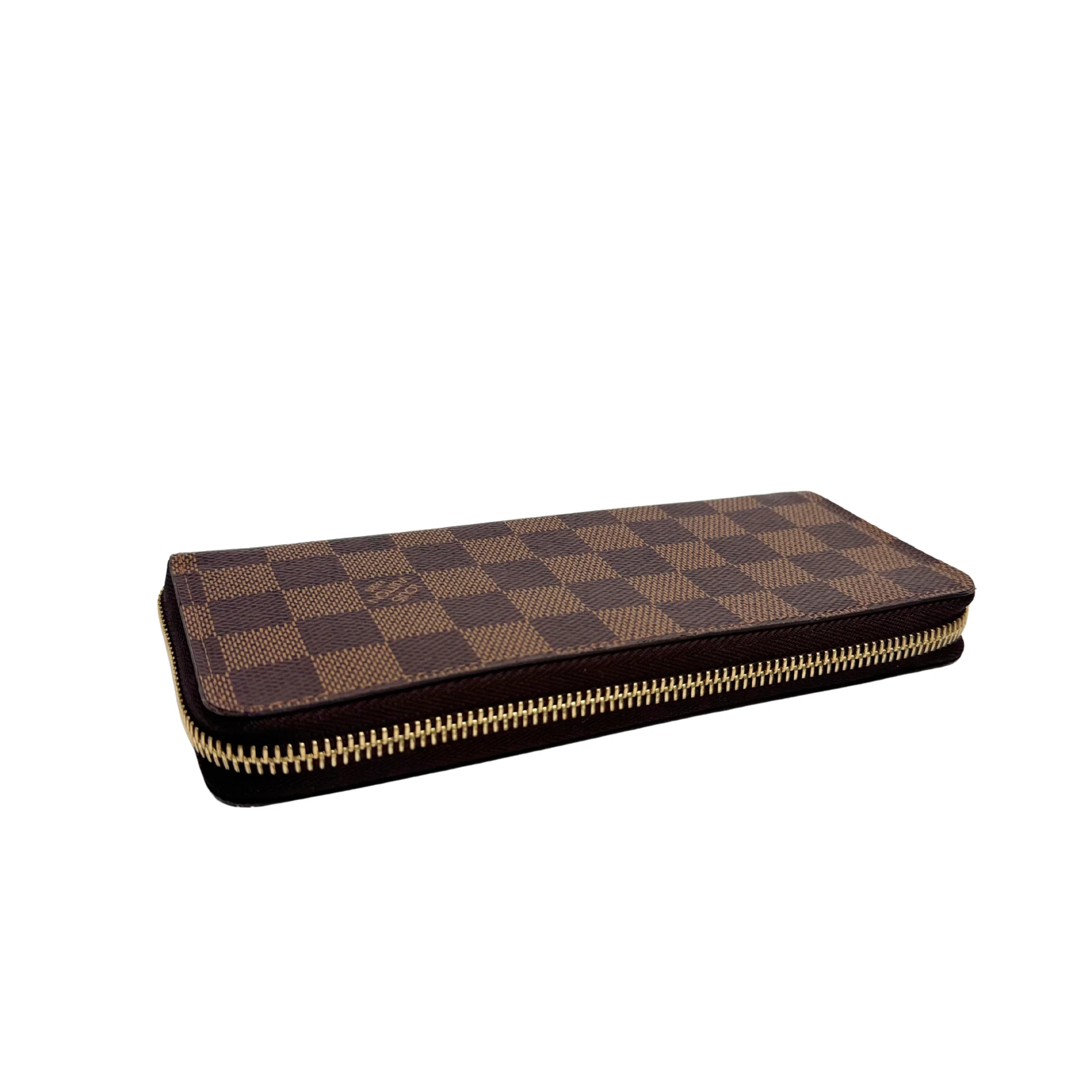 Louis Vuitton Clémence Canvas Wallet - Image 6