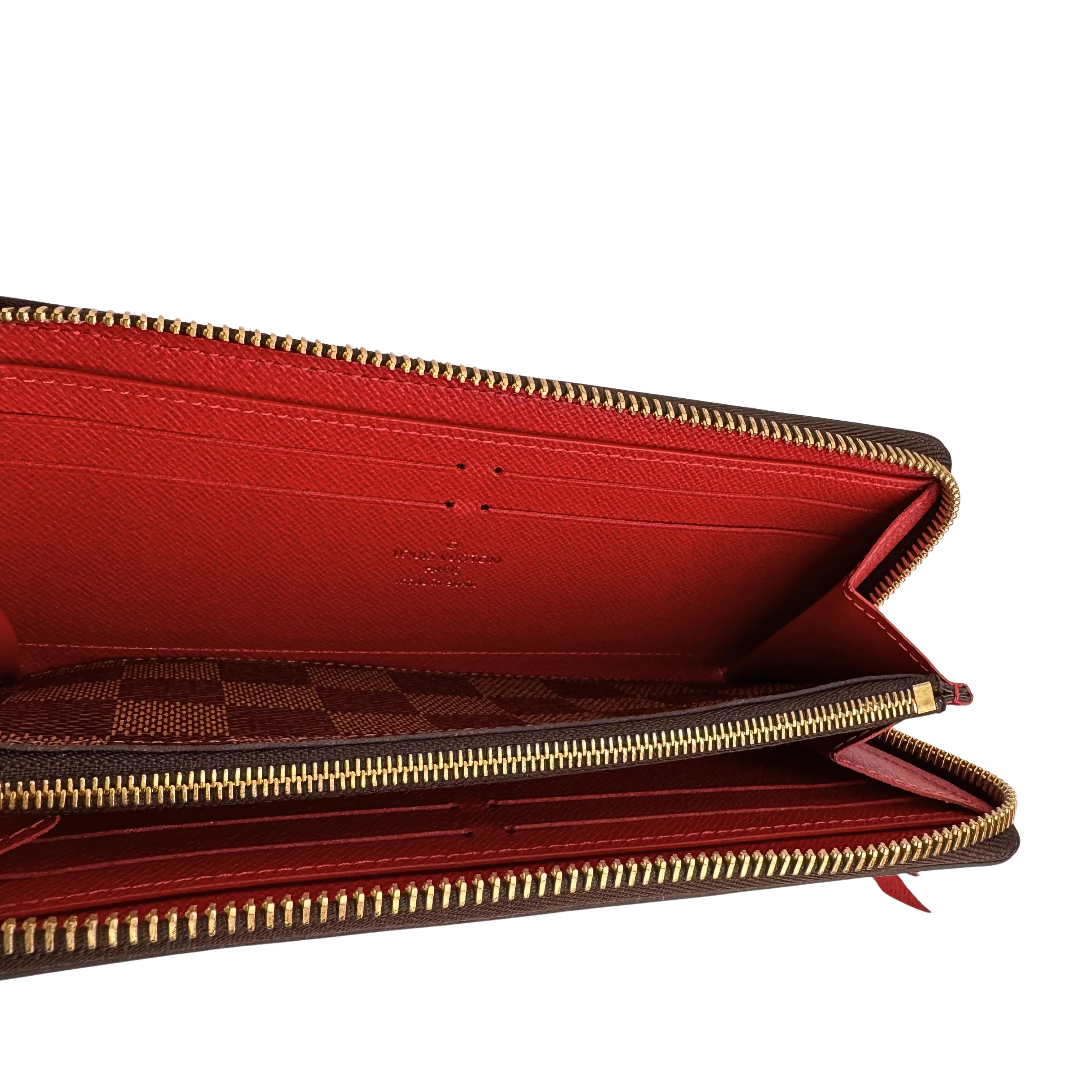 Louis Vuitton Clémence Canvas Wallet - Image 7