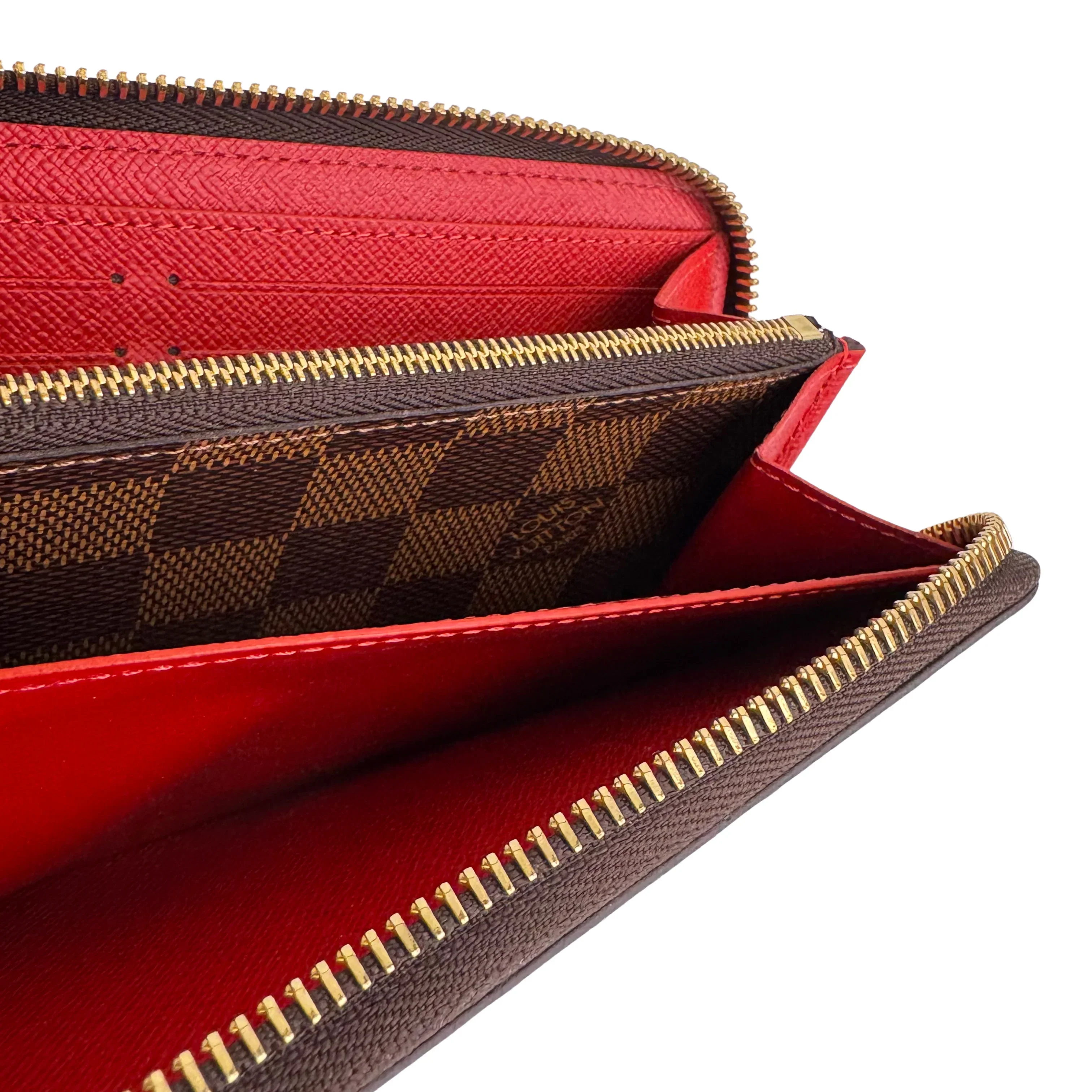 Louis Vuitton Clémence Canvas Wallet - Image 9