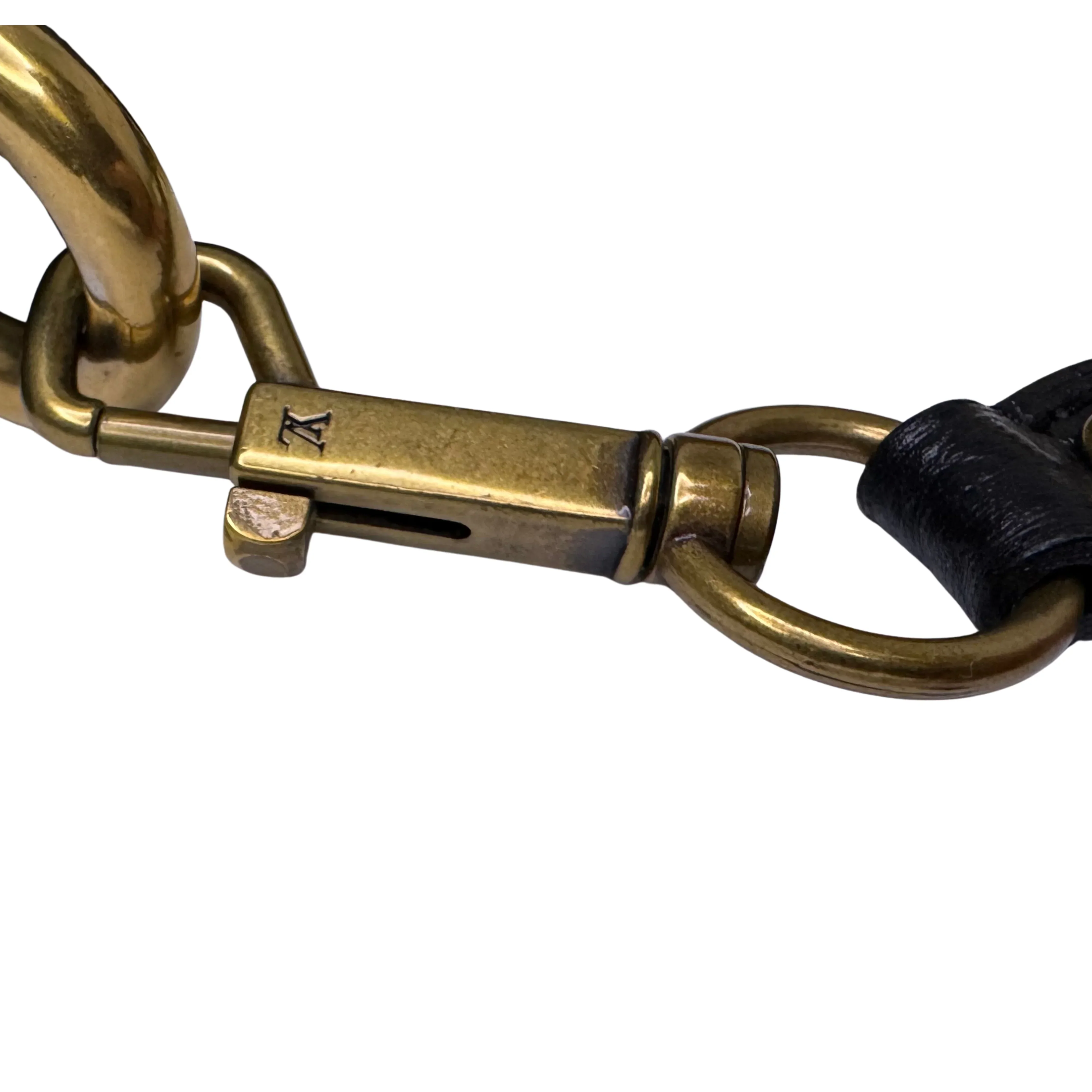 Louis Vuitton Neo Cabby MM Handbag Denim Black - Image 11