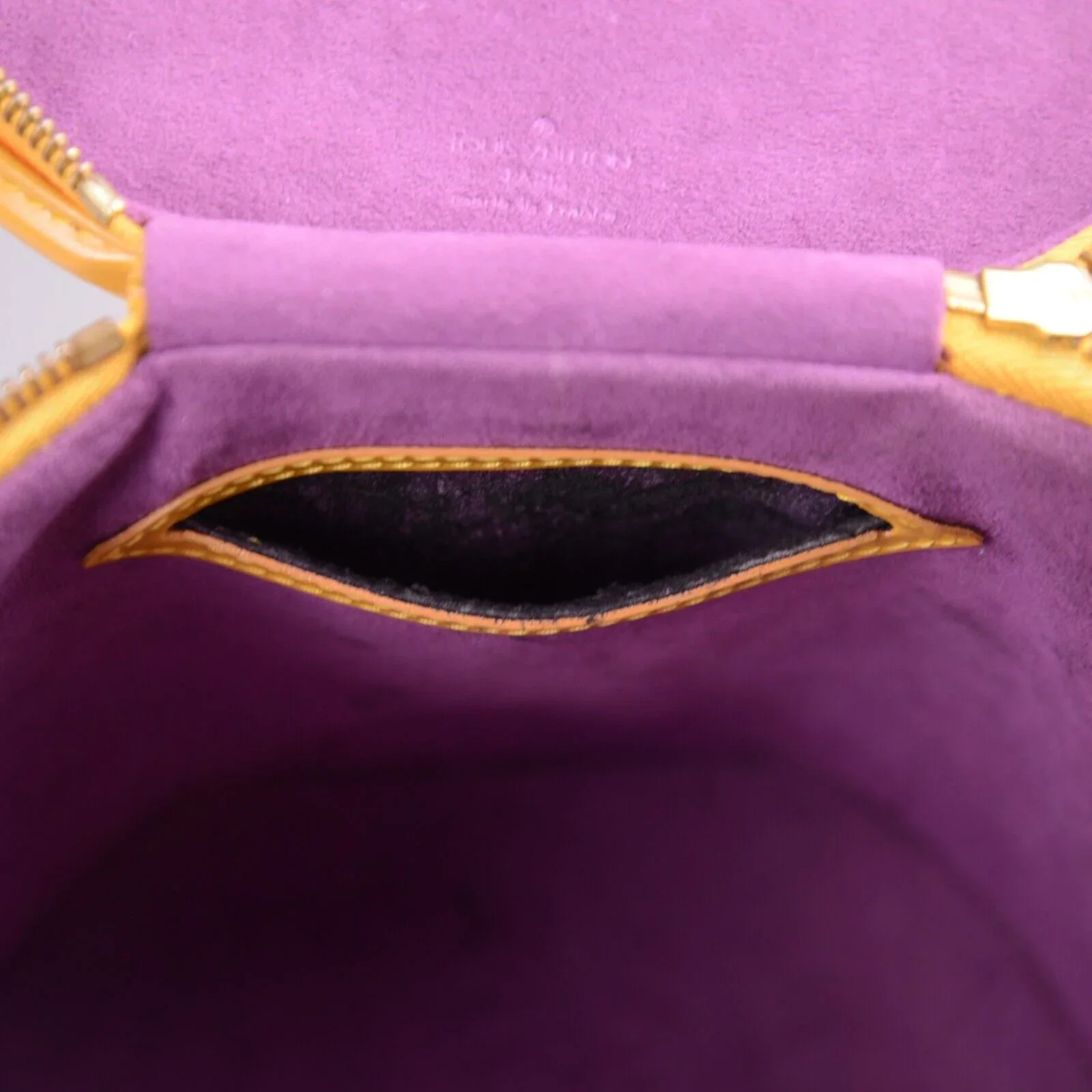 Louis Vuitton Epi Leather Cannes Vanity Bag, Yellow - Image 10