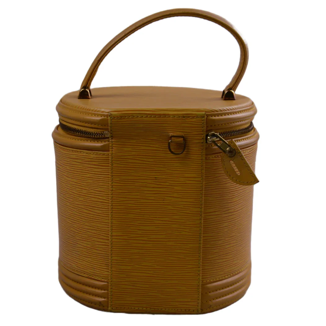 Louis Vuitton Epi Leather Cannes Vanity Bag, Yellow - Image 3
