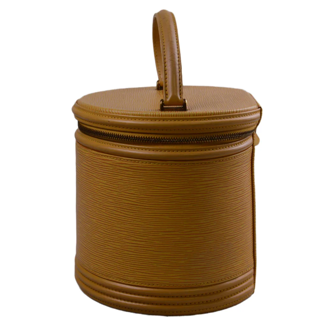 Louis Vuitton Epi Leather Cannes Vanity Bag, Yellow - Image 4