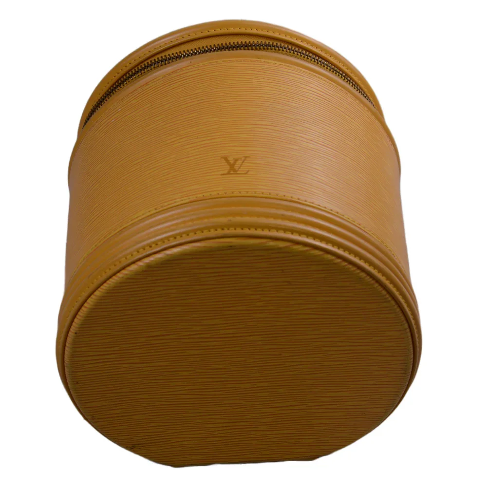 Louis Vuitton Epi Leather Cannes Vanity Bag, Yellow - Image 6