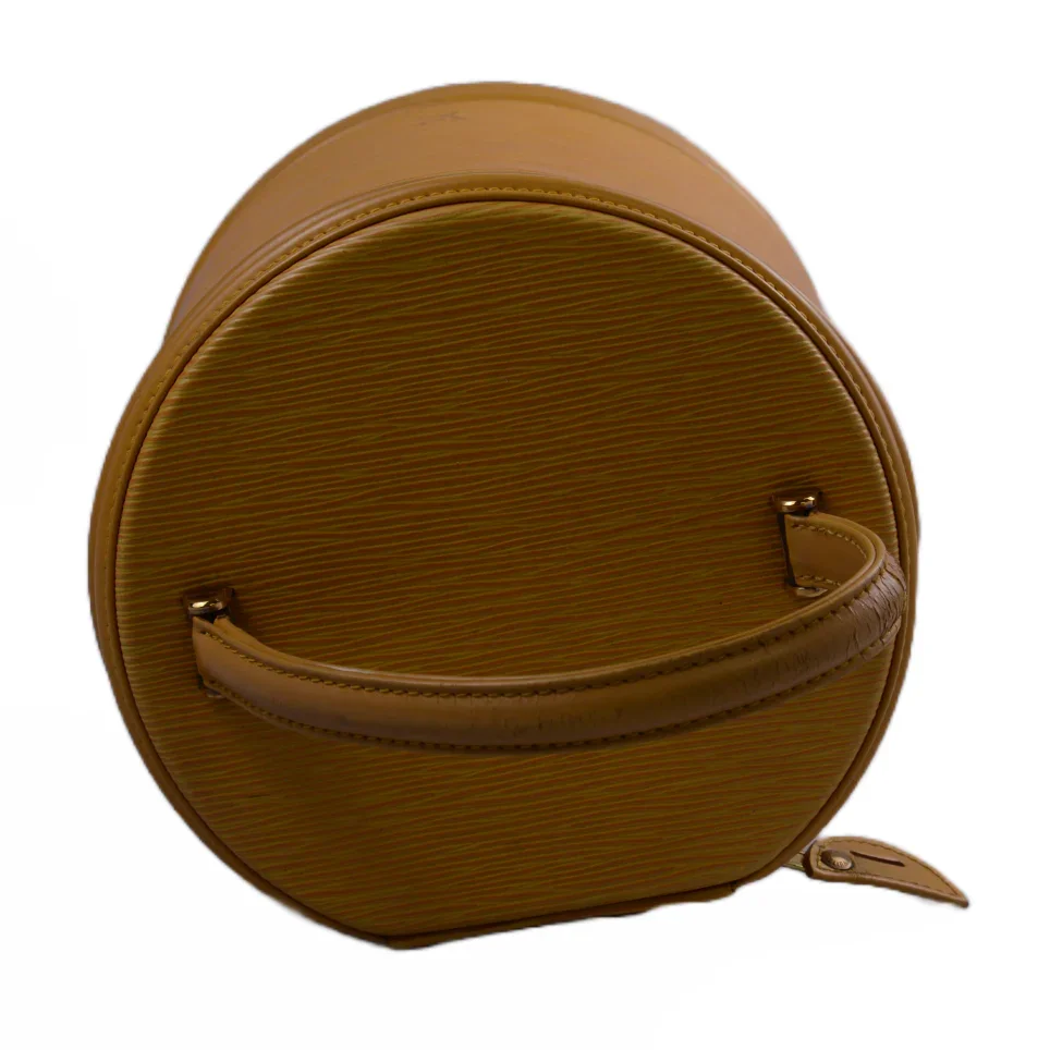 Louis Vuitton Epi Leather Cannes Vanity Bag, Yellow - Image 7