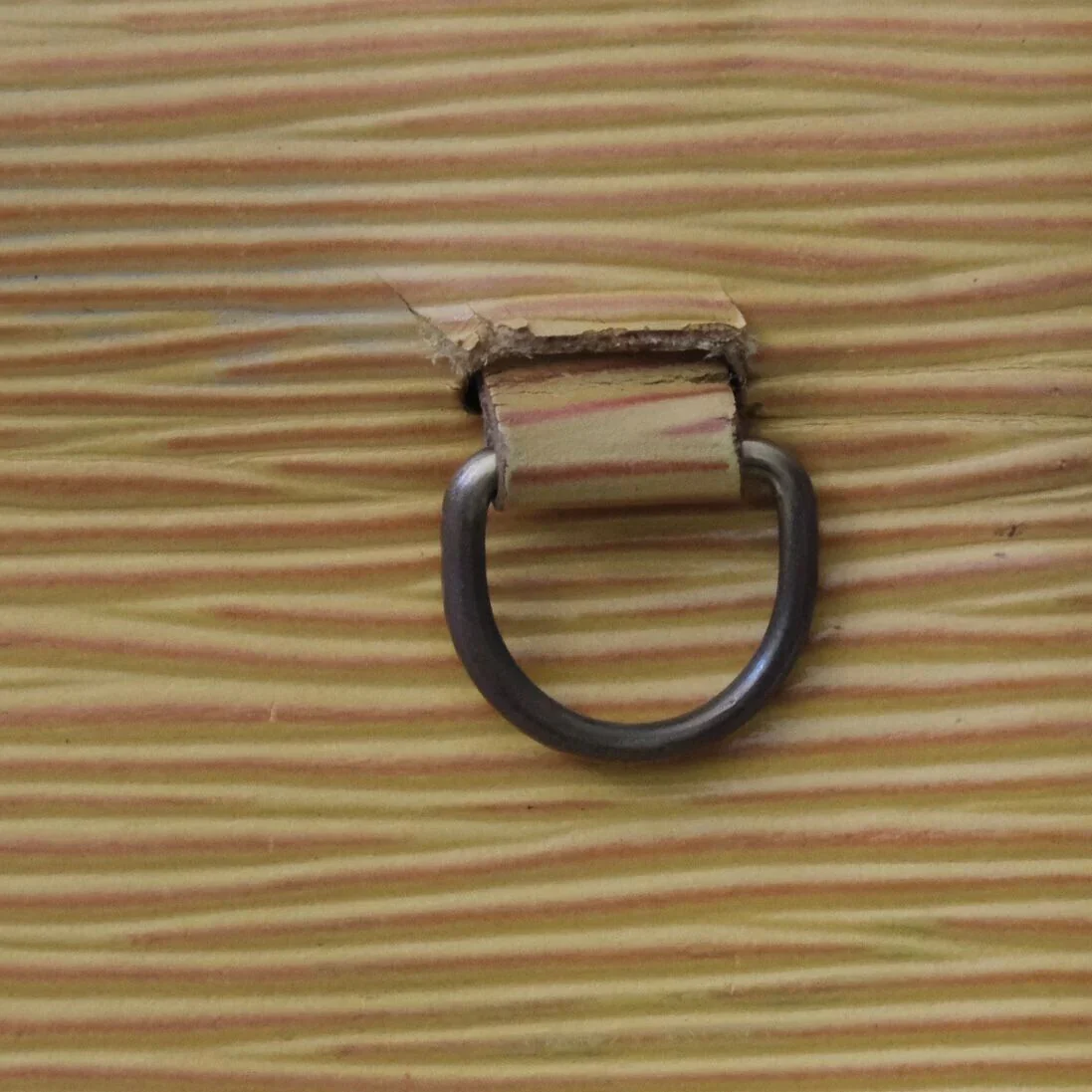 Louis Vuitton Epi Leather Cannes Vanity Bag, Yellow - Image 8