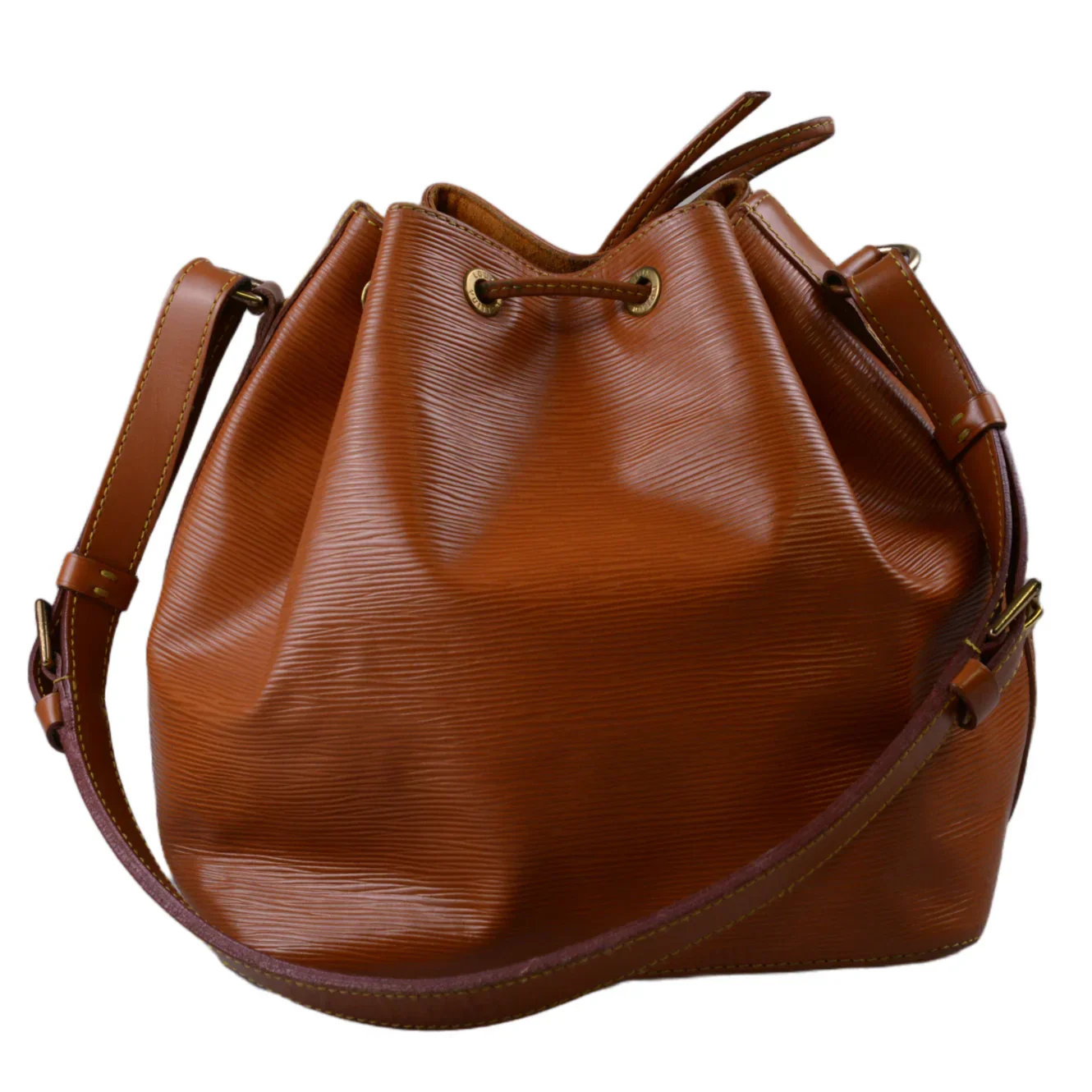 Louis Vuitton Epi Noe Bucket Petit Mini Bag Brown - Image 4