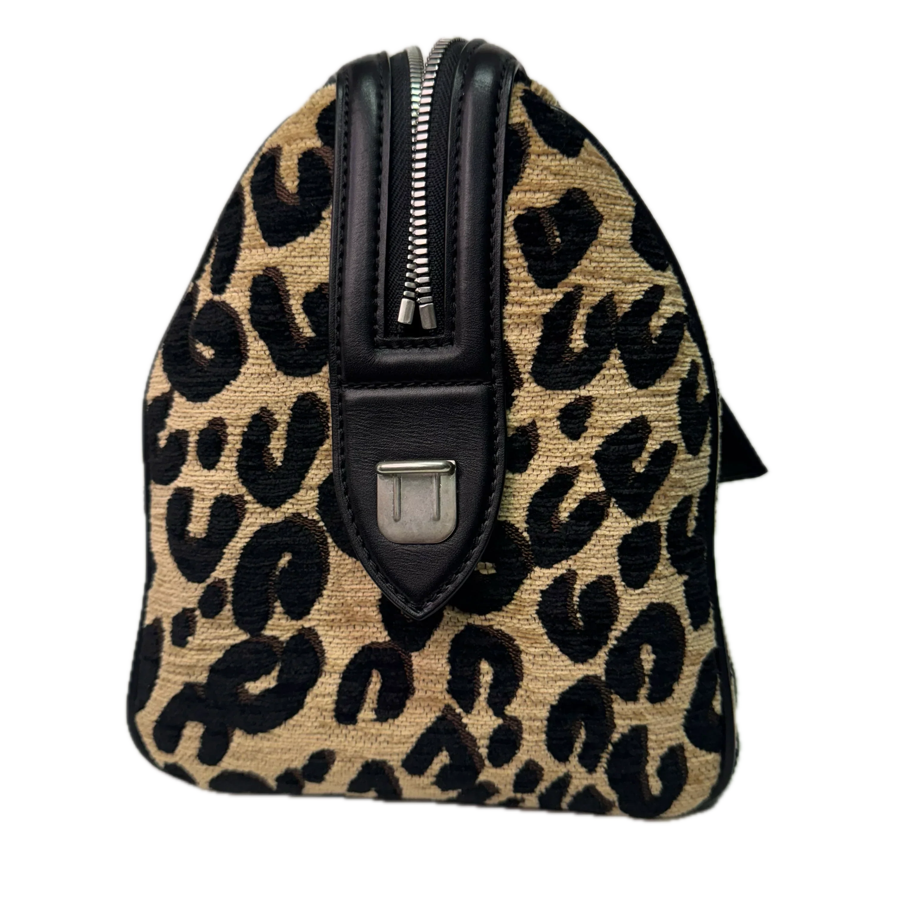 Louis Vuitton x Sprouse Leopard Print Speedy 30 Handbag - Image 3