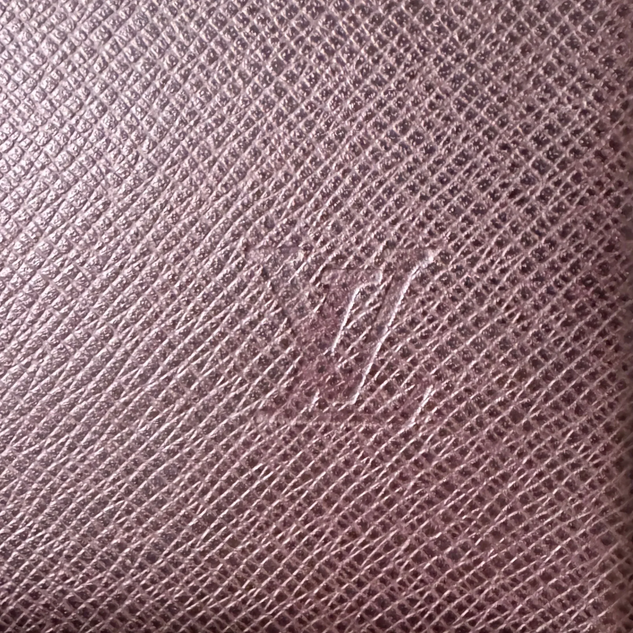 Louis Vuitton Pegase 45 Luggage Bag Leather Burgundy - Image 10